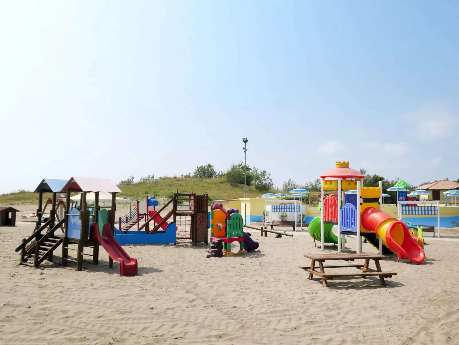 Rosolina Mare Club-Dehors