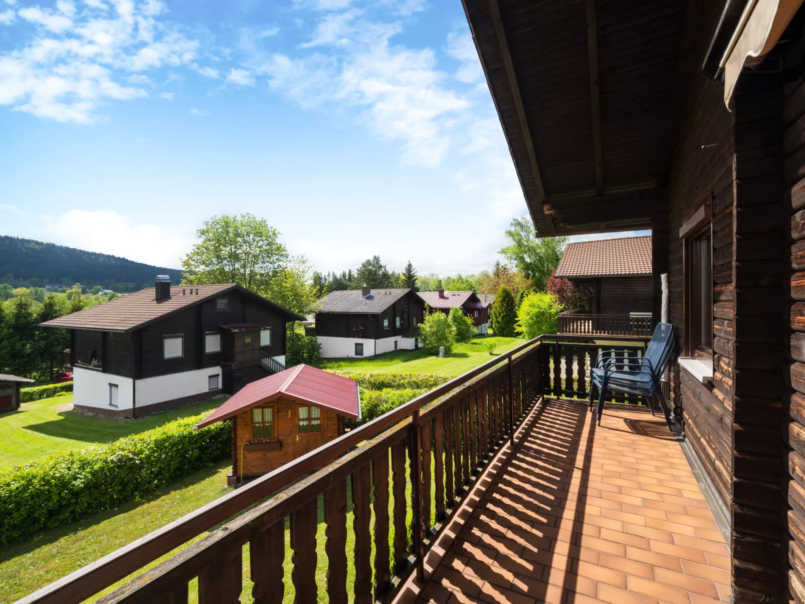 Am Hohen Bogen-Outside