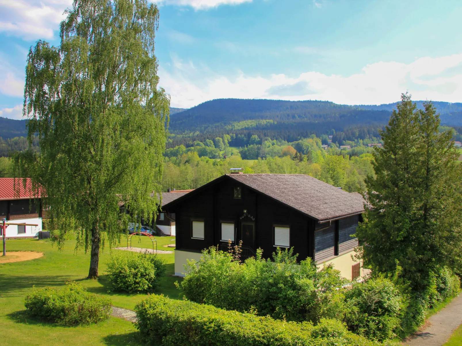 Am Hohen Bogen-Outside