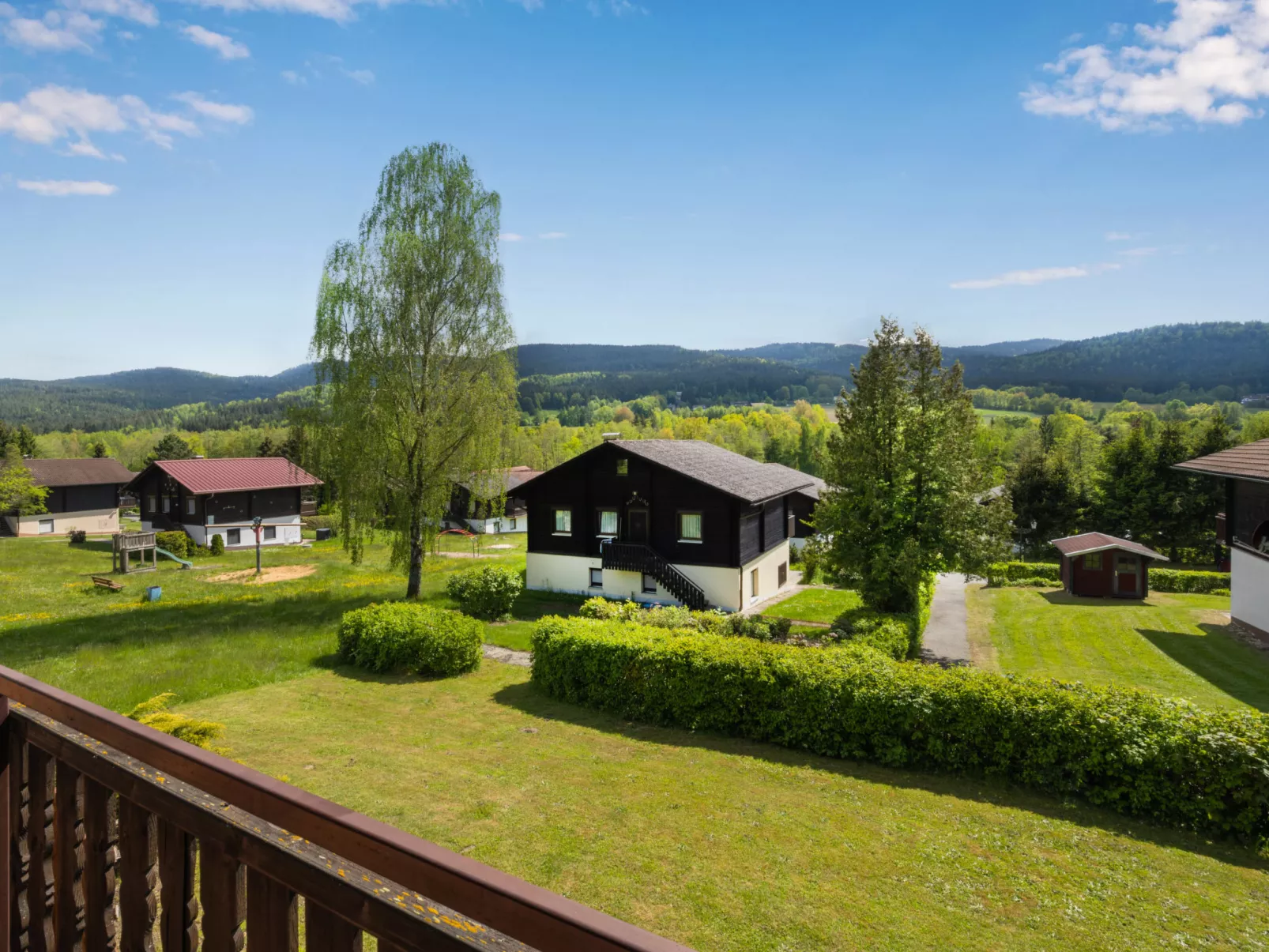 Am Hohen Bogen-Outside