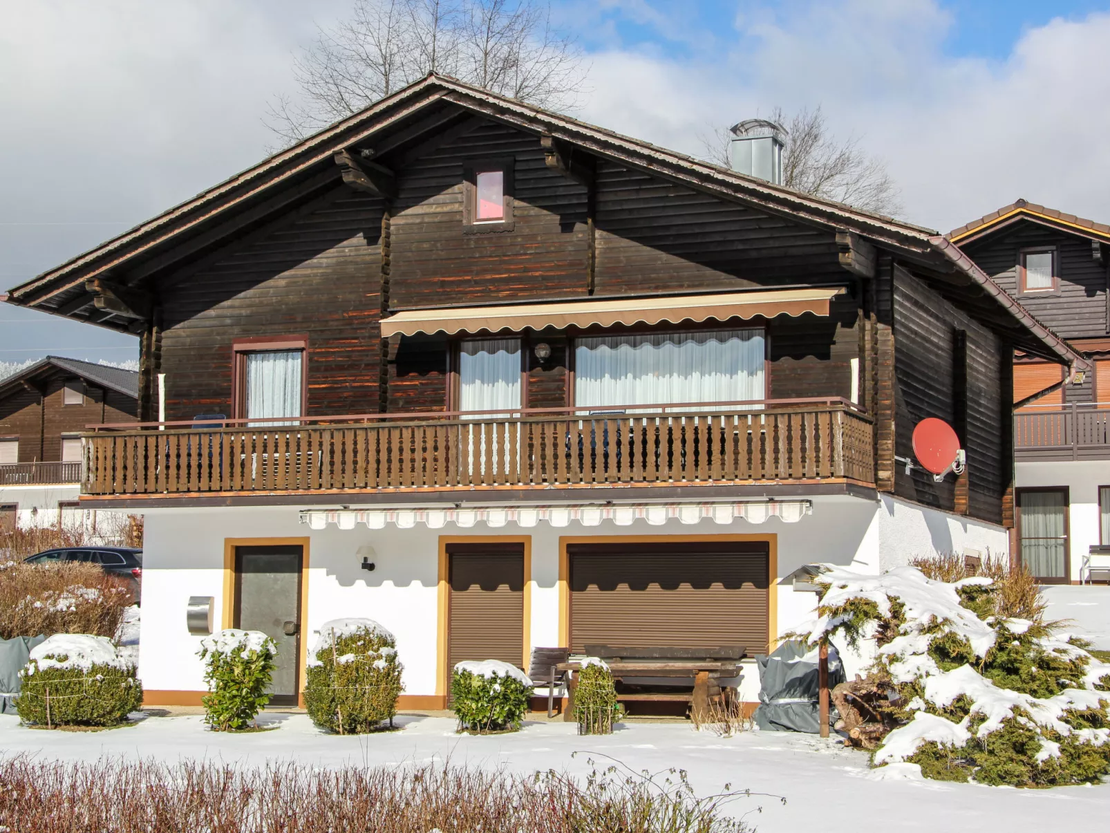 Am Hohen Bogen-Outside