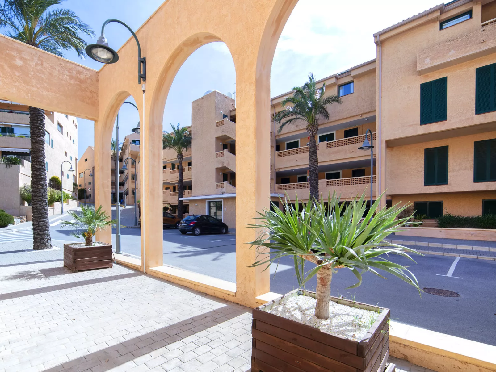Pueblo Mascarat-Inside