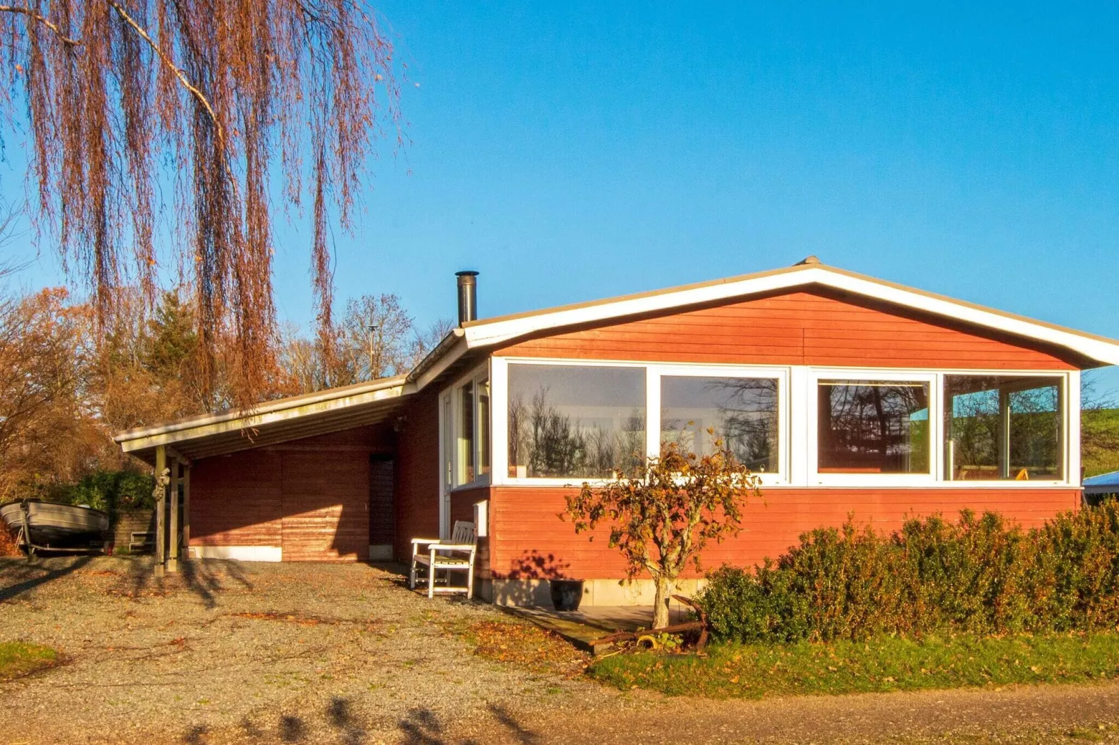 4 Personen Ferienhaus in Haderslev-Im Freien