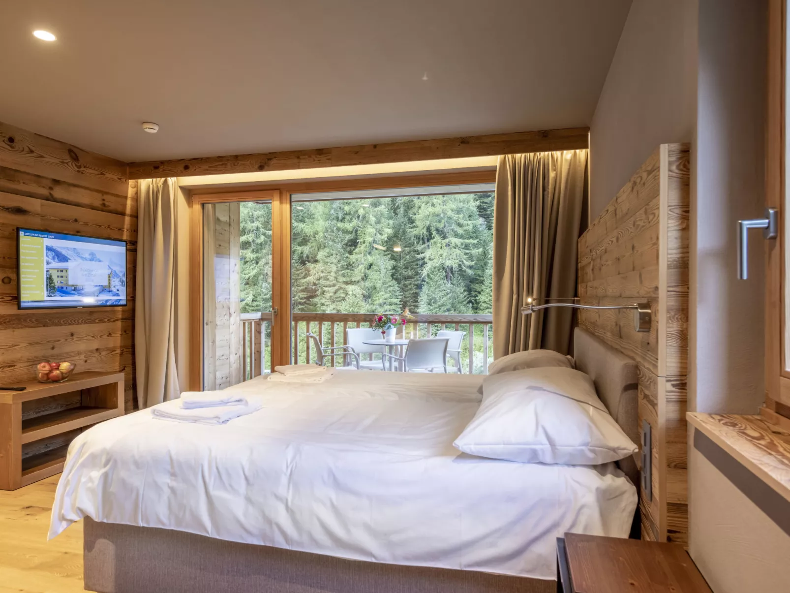 SWISSPEAK Resorts Zinal-Inside