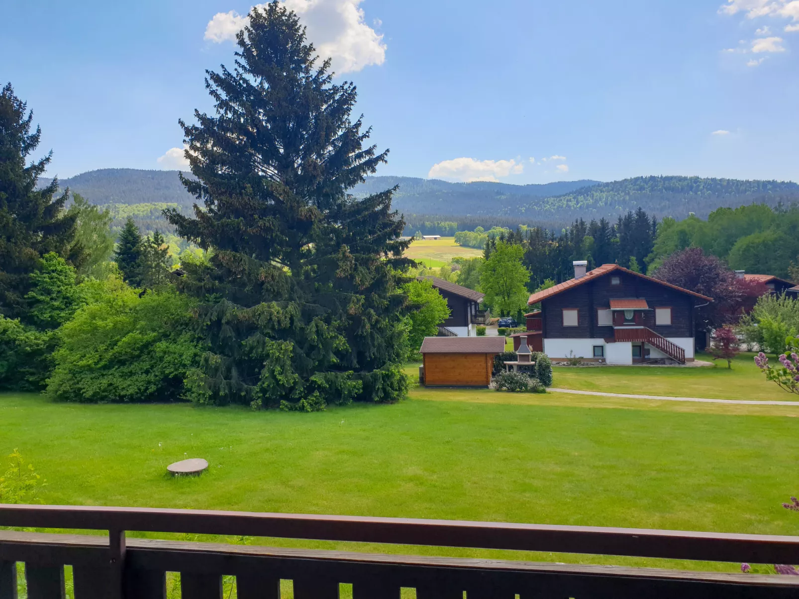 Am Hohen Bogen-Dehors