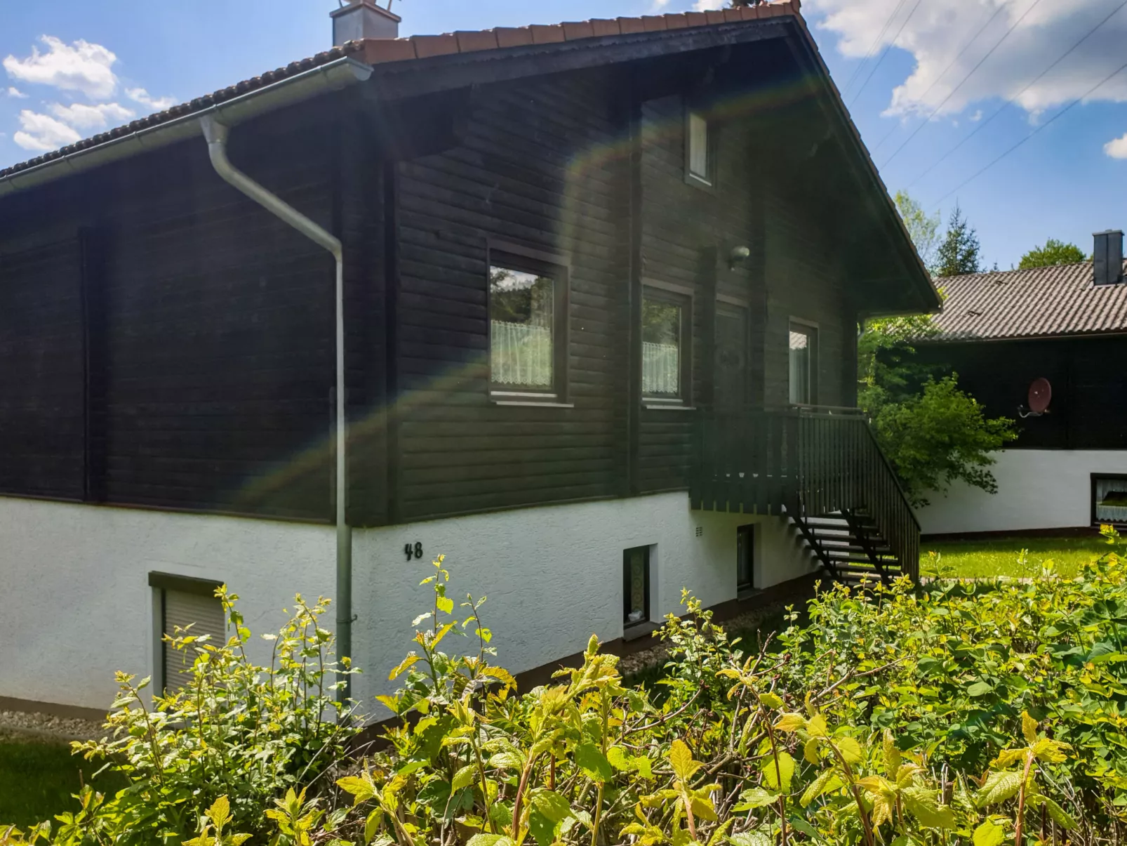 Am Hohen Bogen-Dehors
