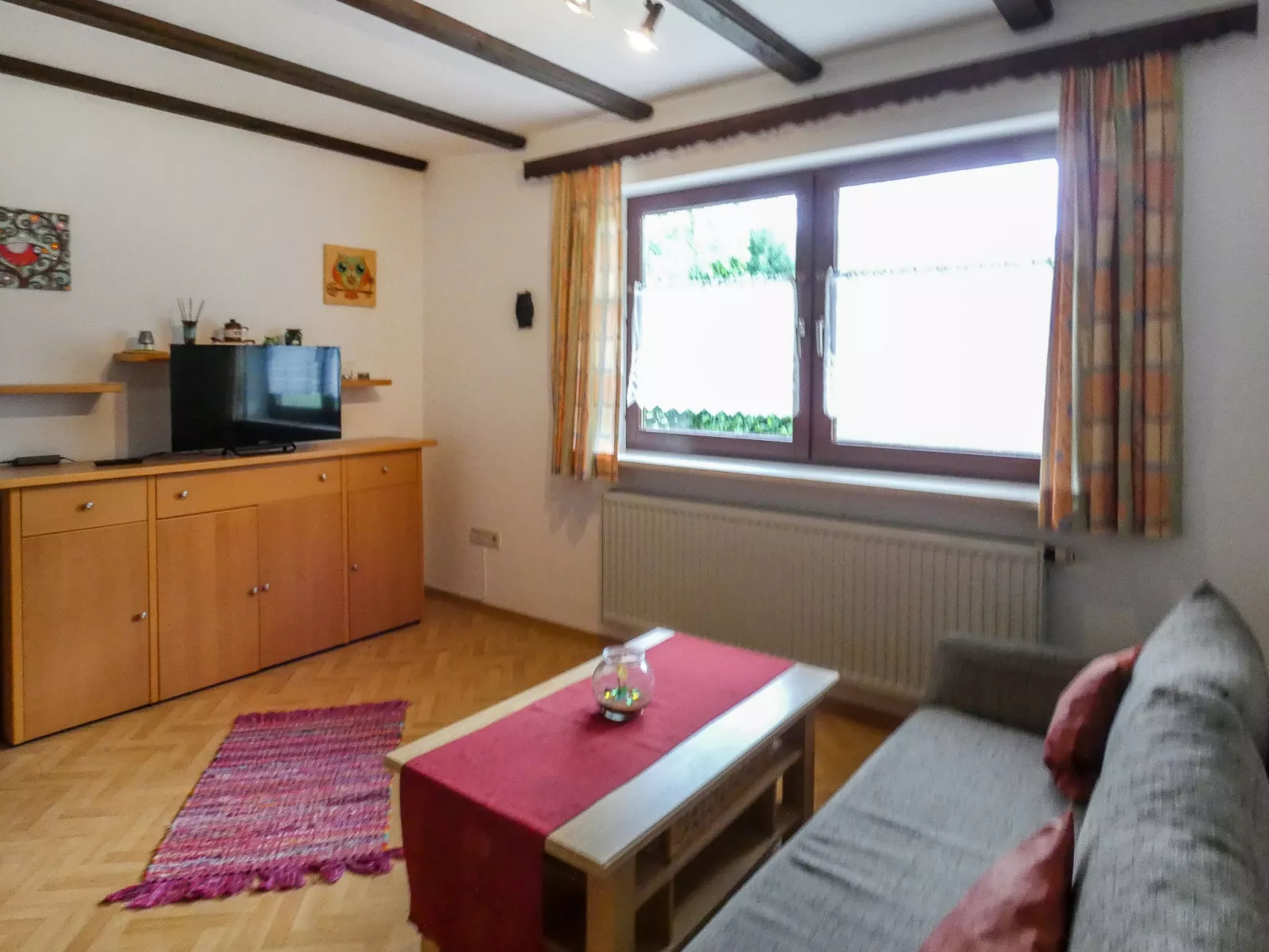 Am Hohen Bogen-Drinnen