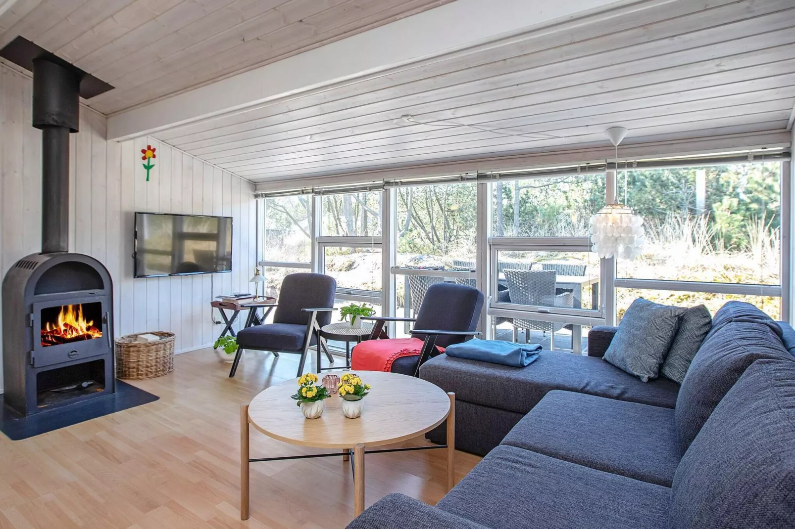 Bright Coastal Retreat in Vorupor-By Traum