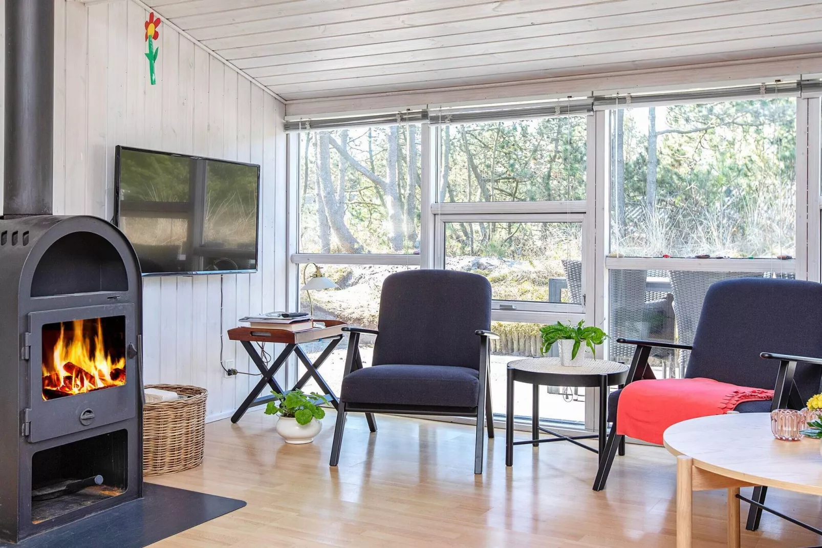 Bright Coastal Retreat in Vorupor-By Traum-Indoor