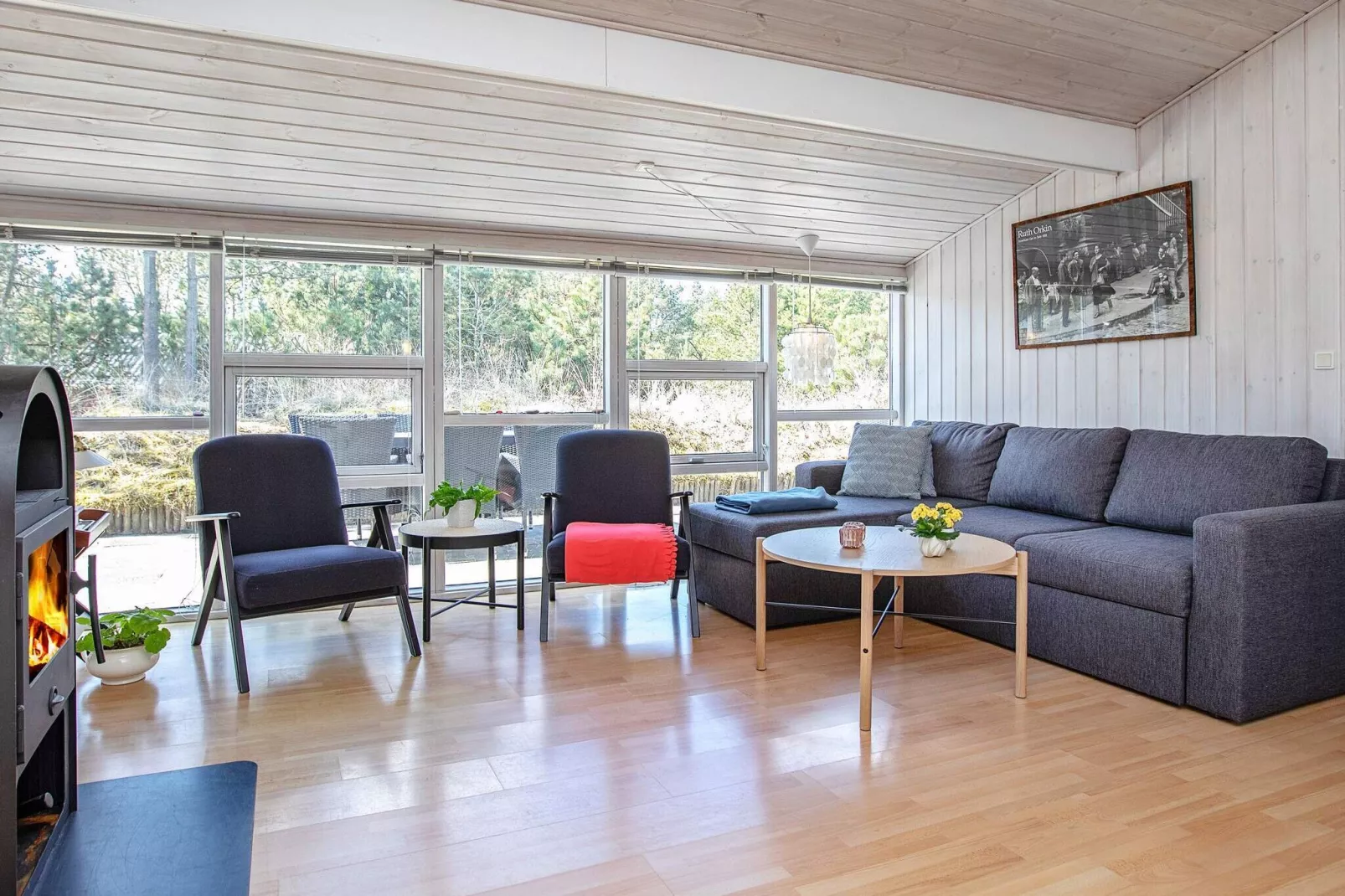 Bright Coastal Retreat in Vorupor-By Traum-Indoor