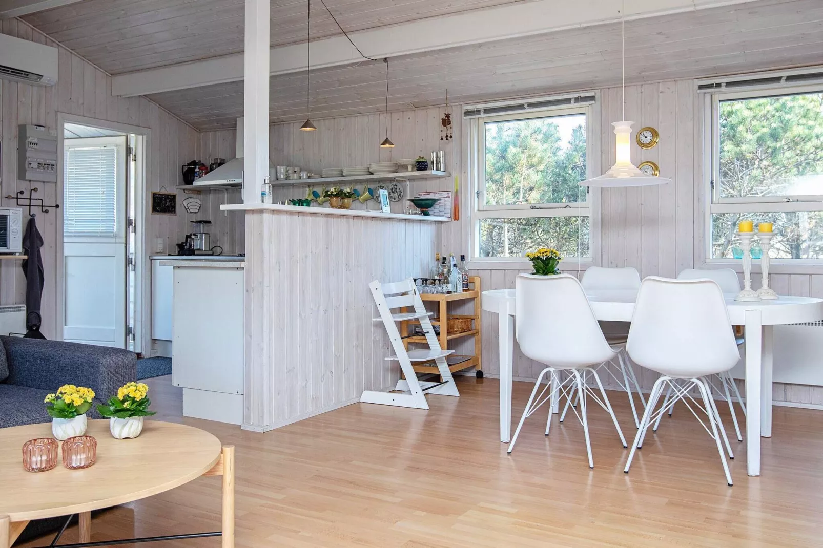 Bright Coastal Retreat in Vorupor-By Traum-Indoor