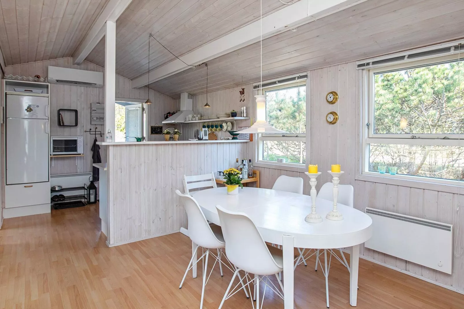 Bright Coastal Retreat in Vorupor-By Traum-Indoor