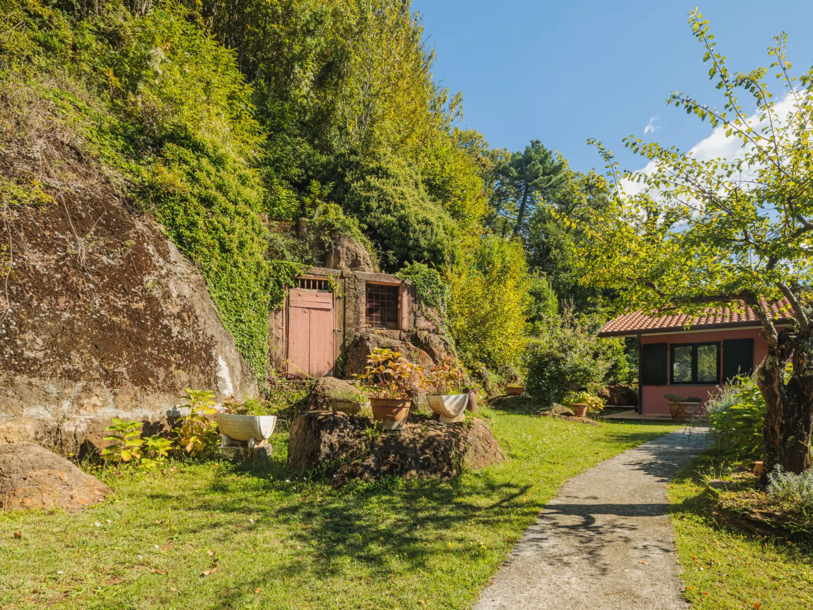 Brugiana-Draußen