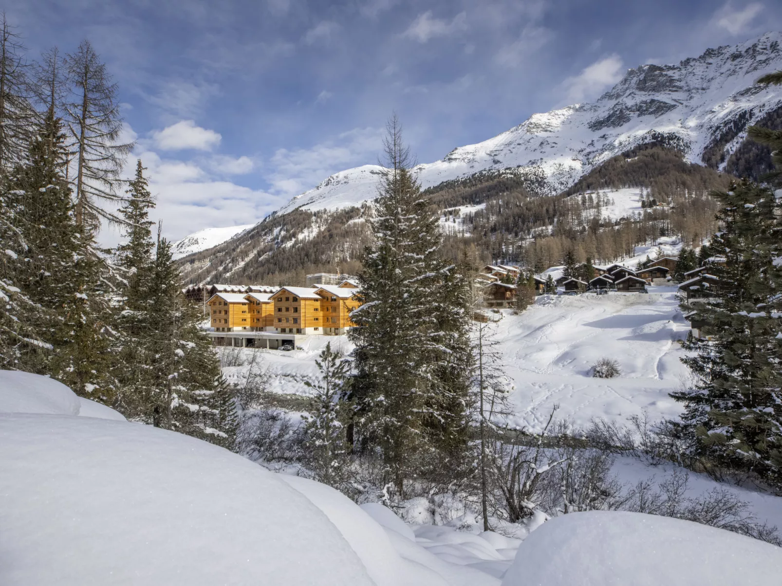 SWISSPEAK Resorts Zinal-Outside