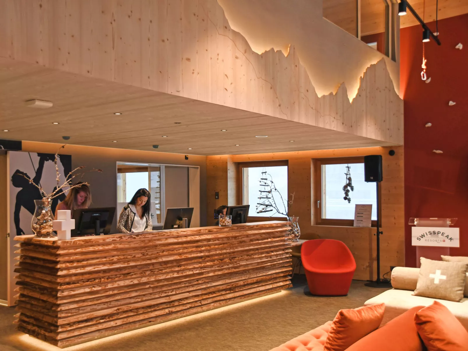 SWISSPEAK Resorts Zinal-Inside