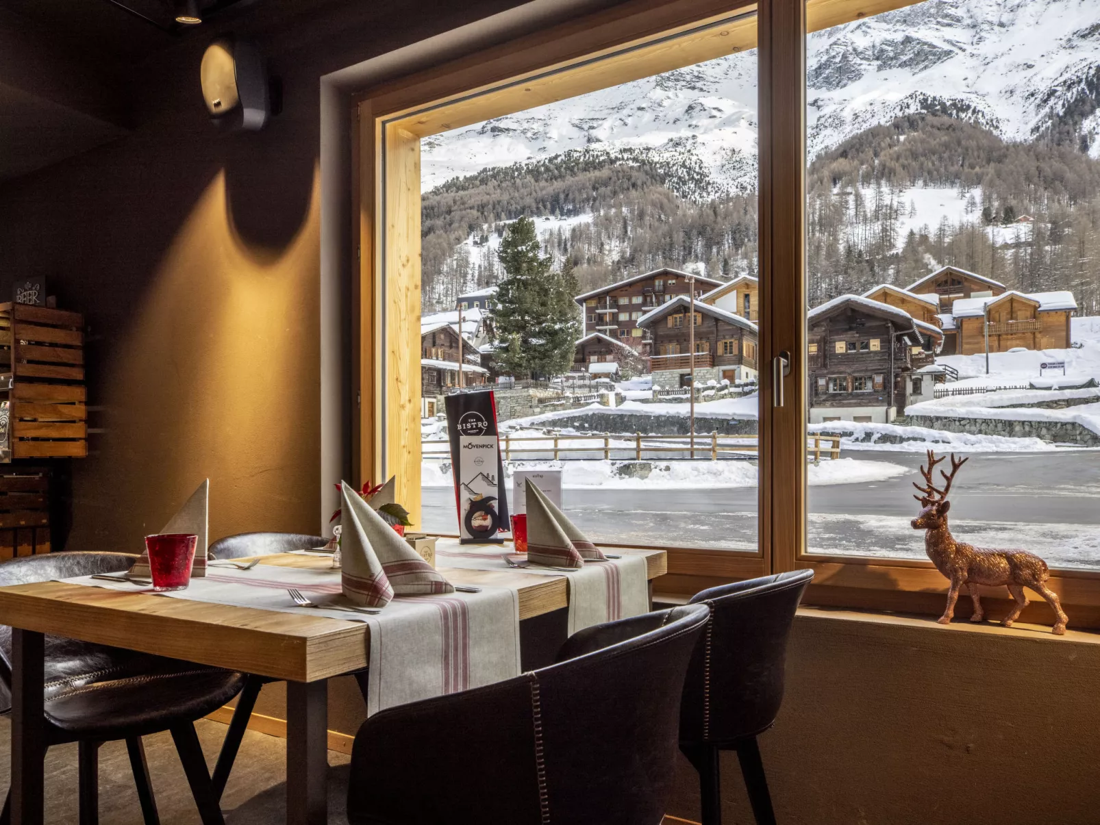 SWISSPEAK Resorts Zinal-Inside