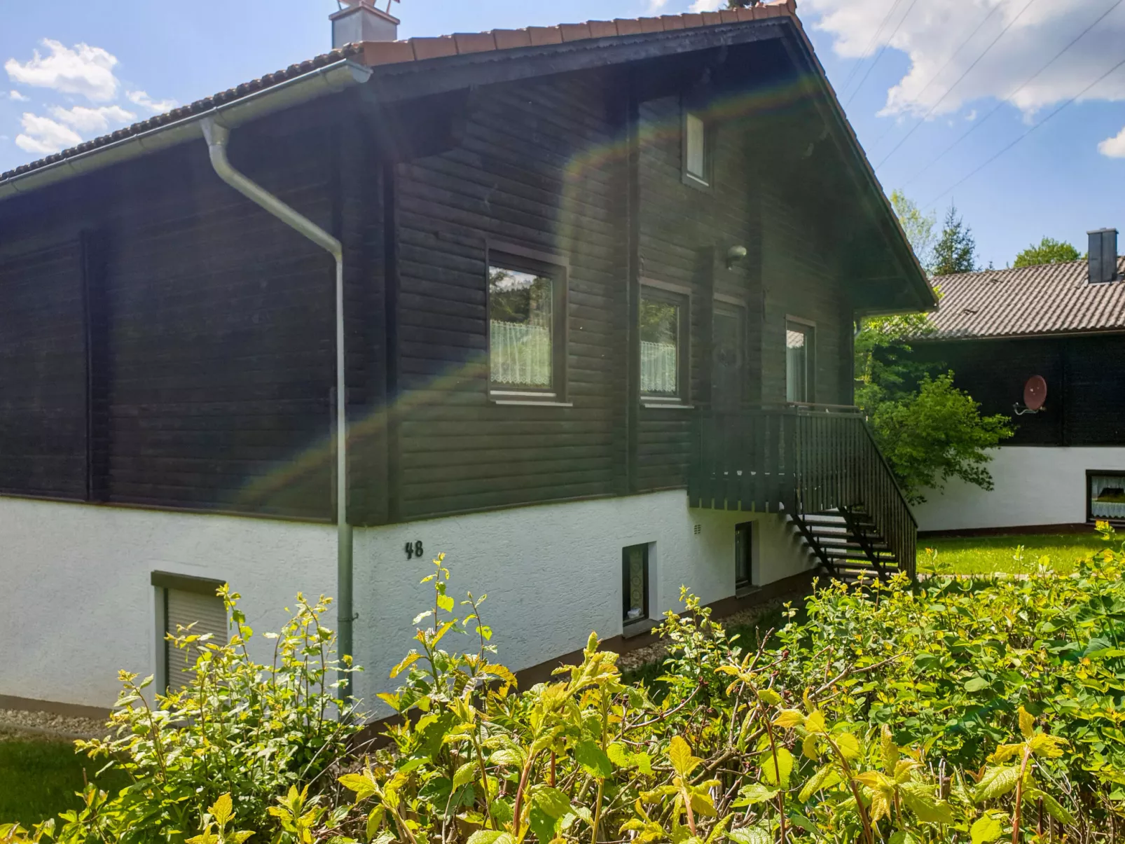 Am Hohen Bogen-Dehors
