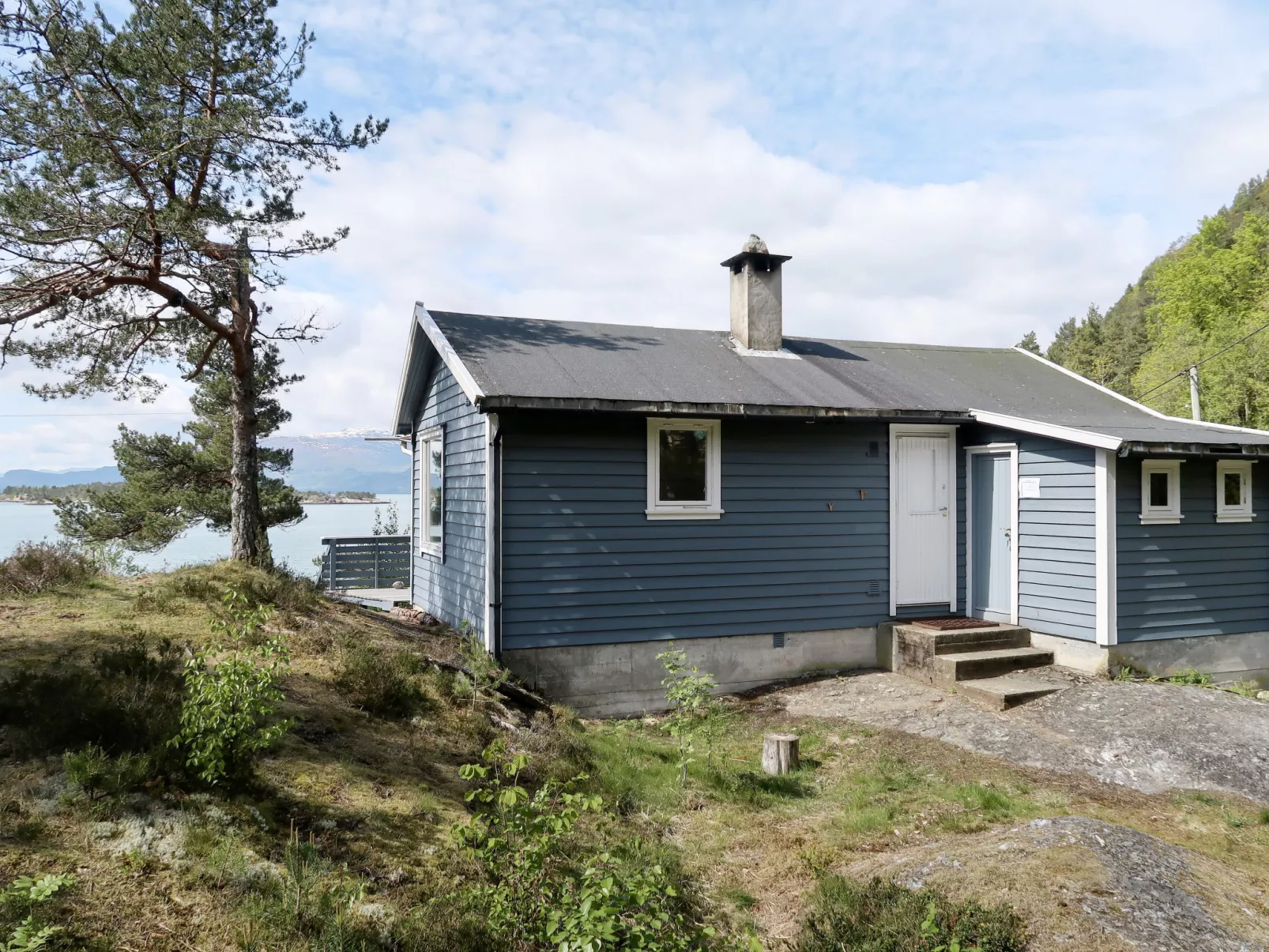 Blå Hytte-Outside