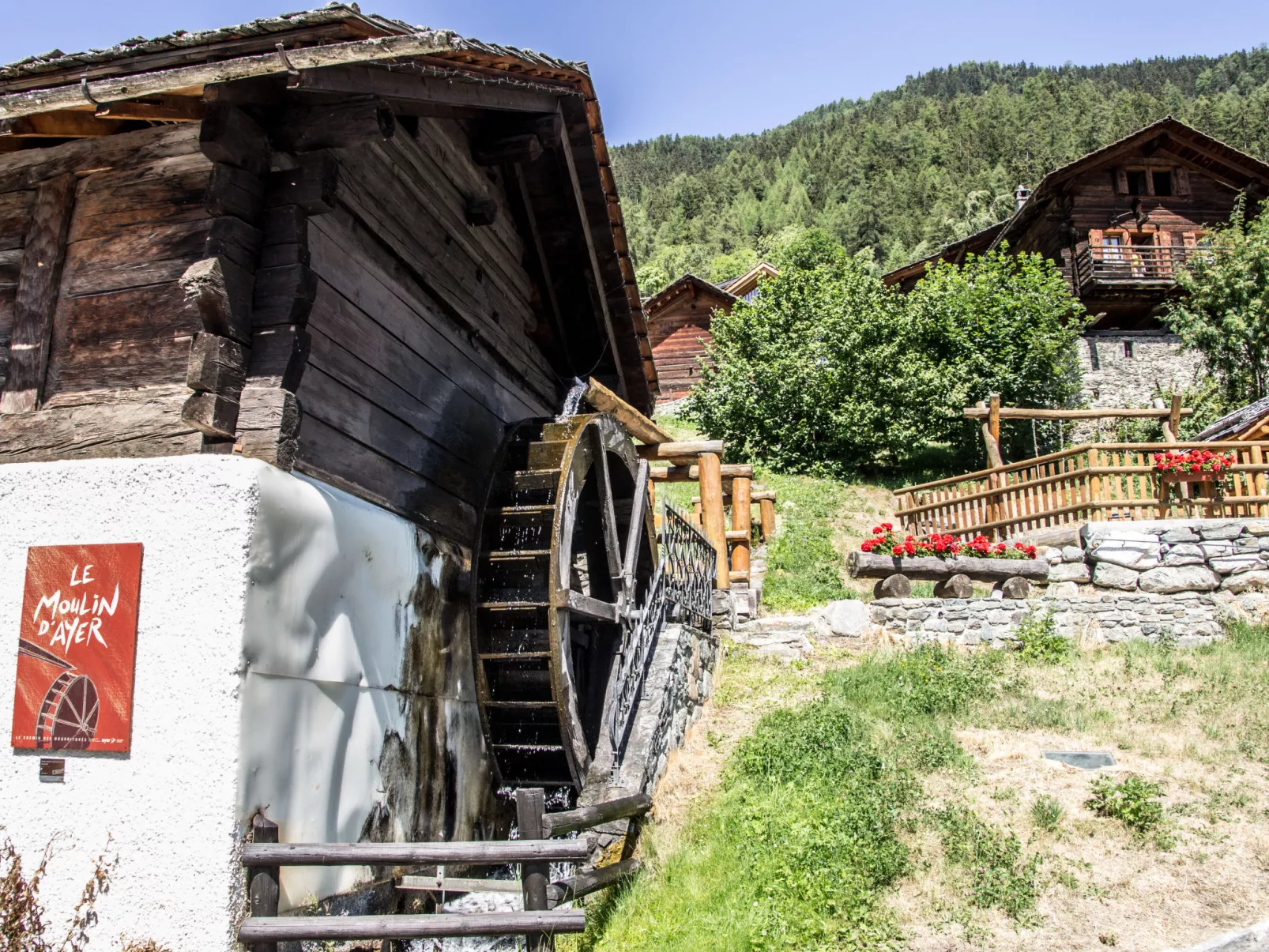 SWISSPEAK Resorts Zinal-Area
