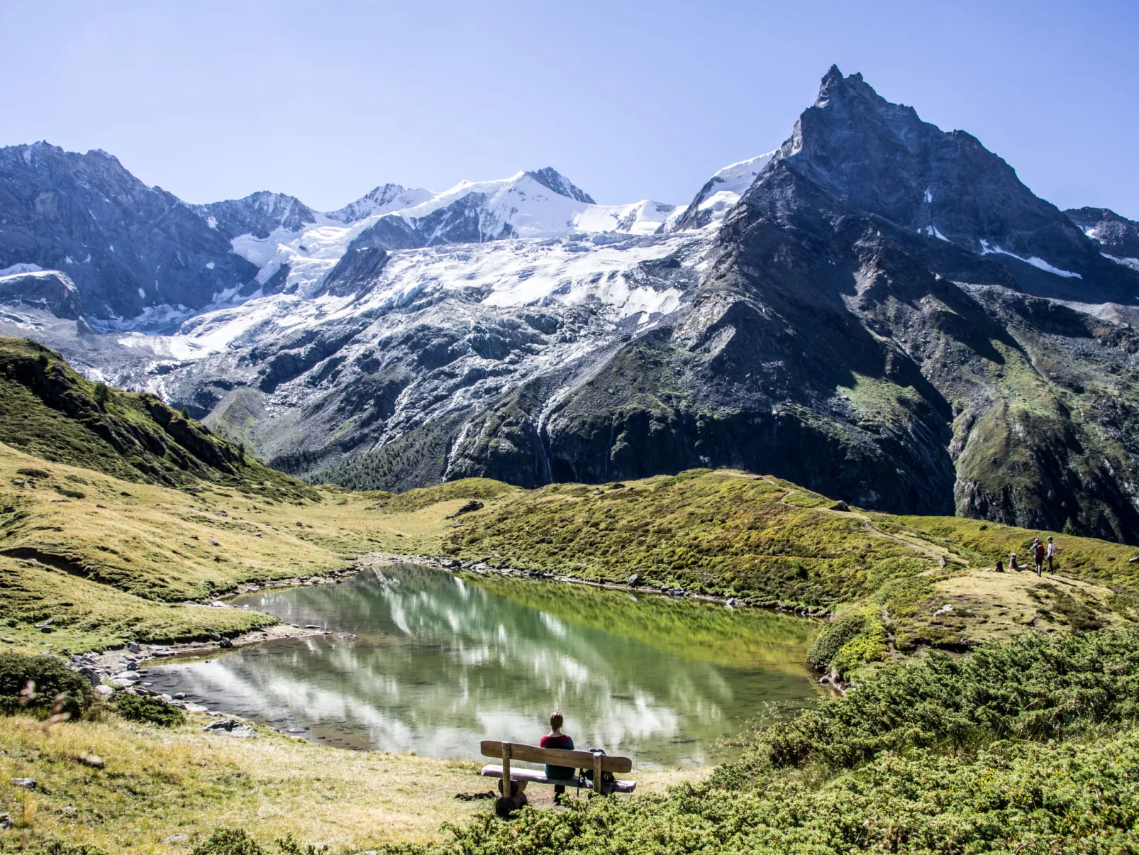 SWISSPEAK Resorts Zinal-Area