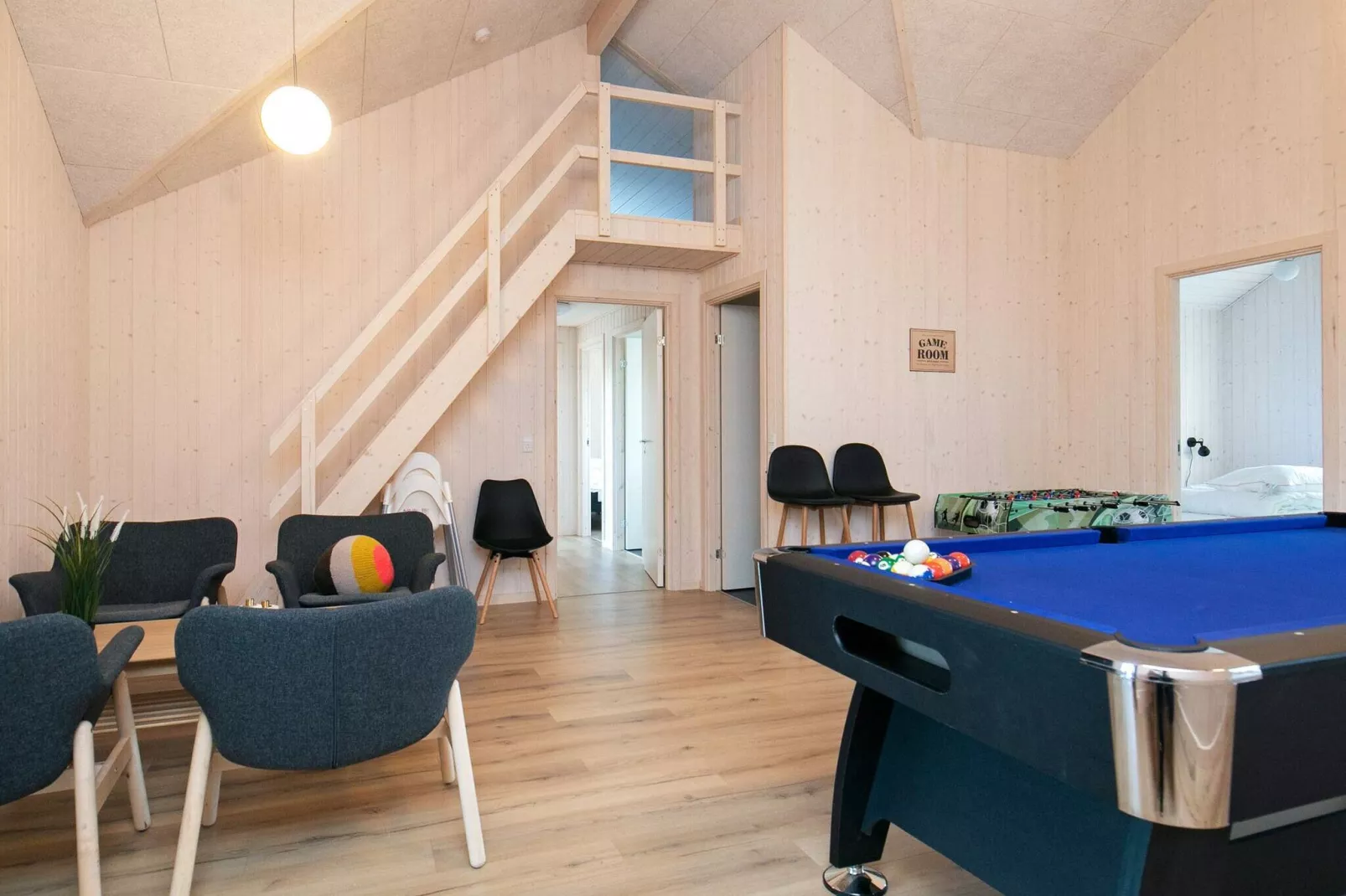 22 person holiday home in Jerup-Indoor