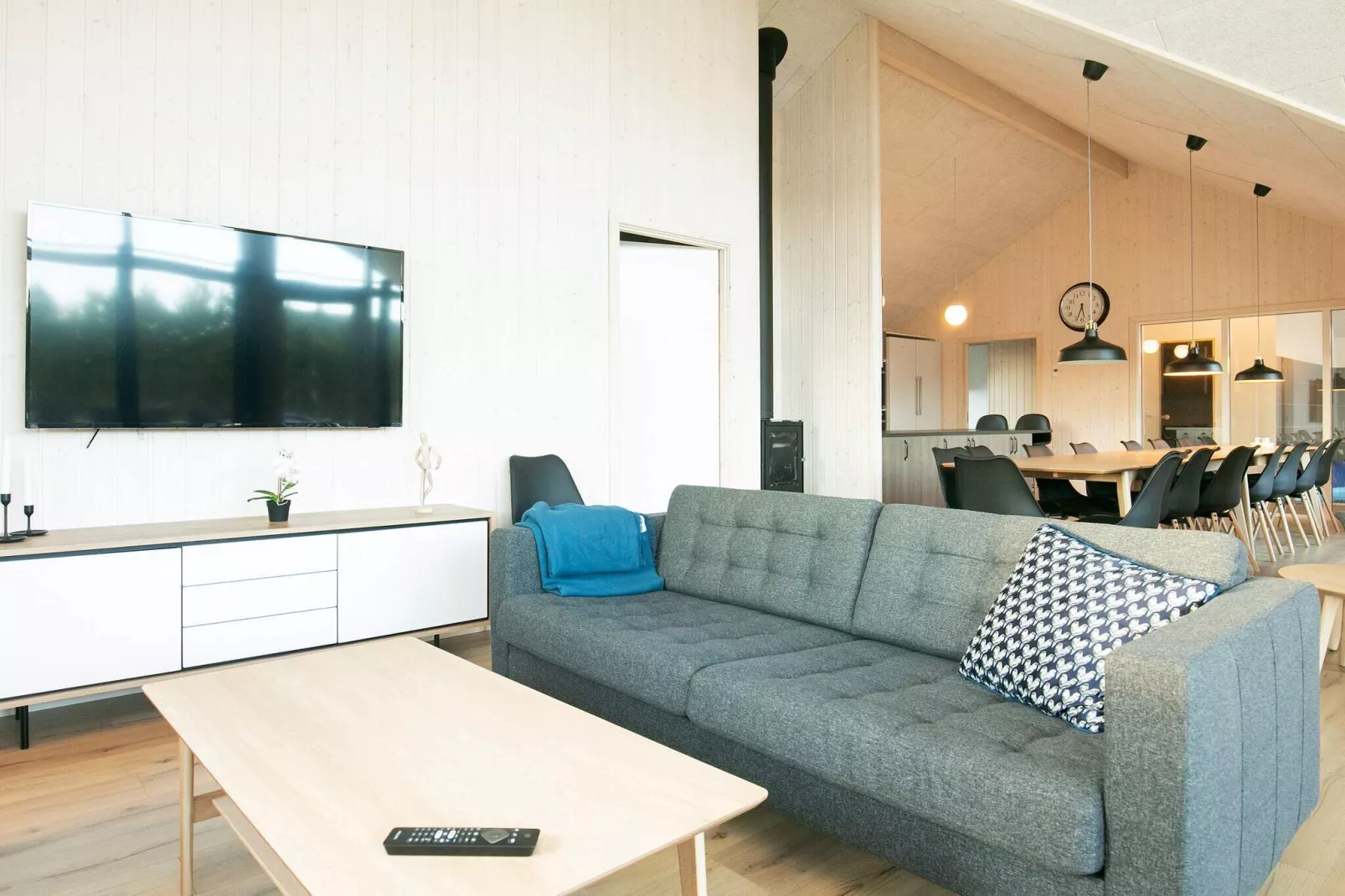 22 person holiday home in Jerup-Indoor