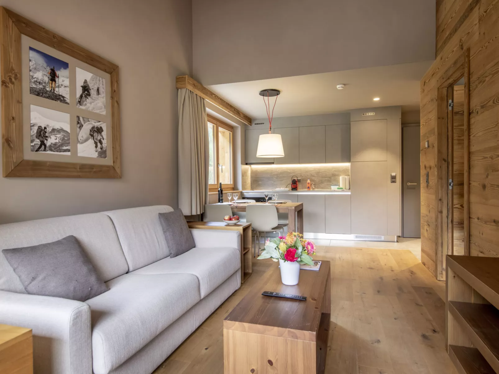 SWISSPEAK Resorts Zinal-Inside