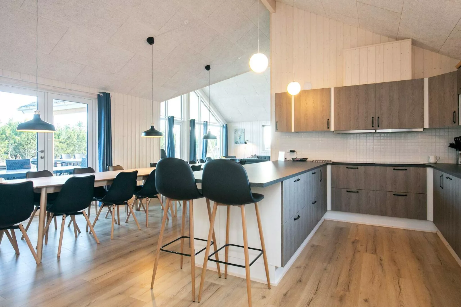 22 person holiday home in Jerup-Indoor