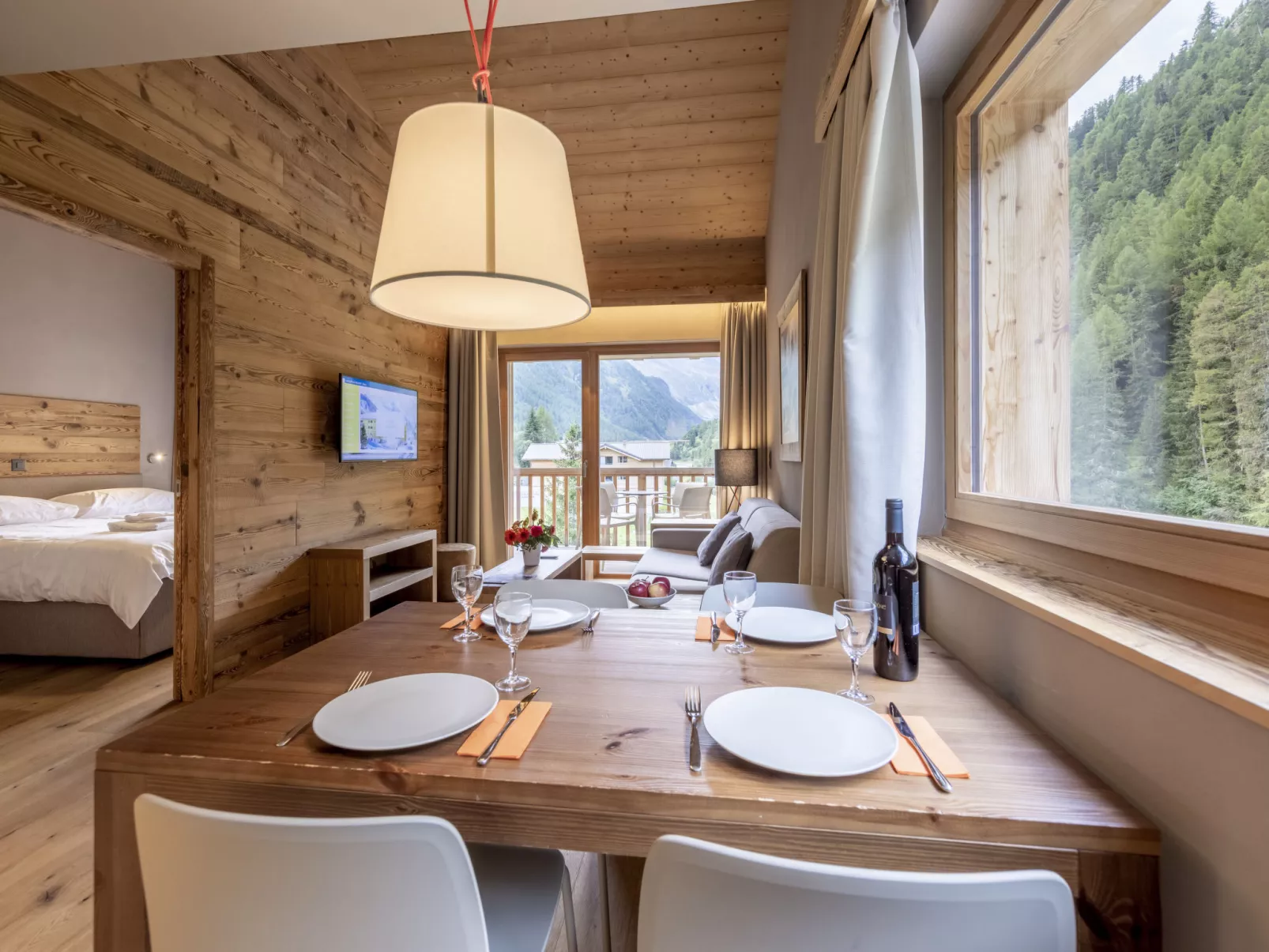 SWISSPEAK Resorts Zinal-Inside