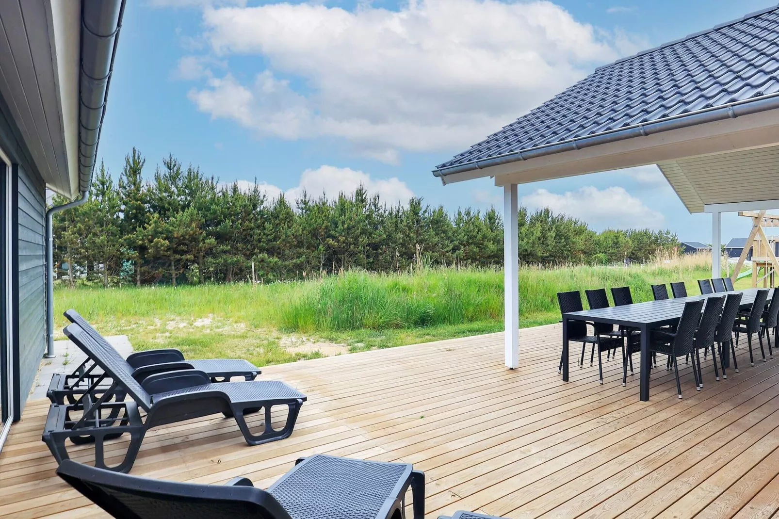 22 person holiday home in Jerup-View