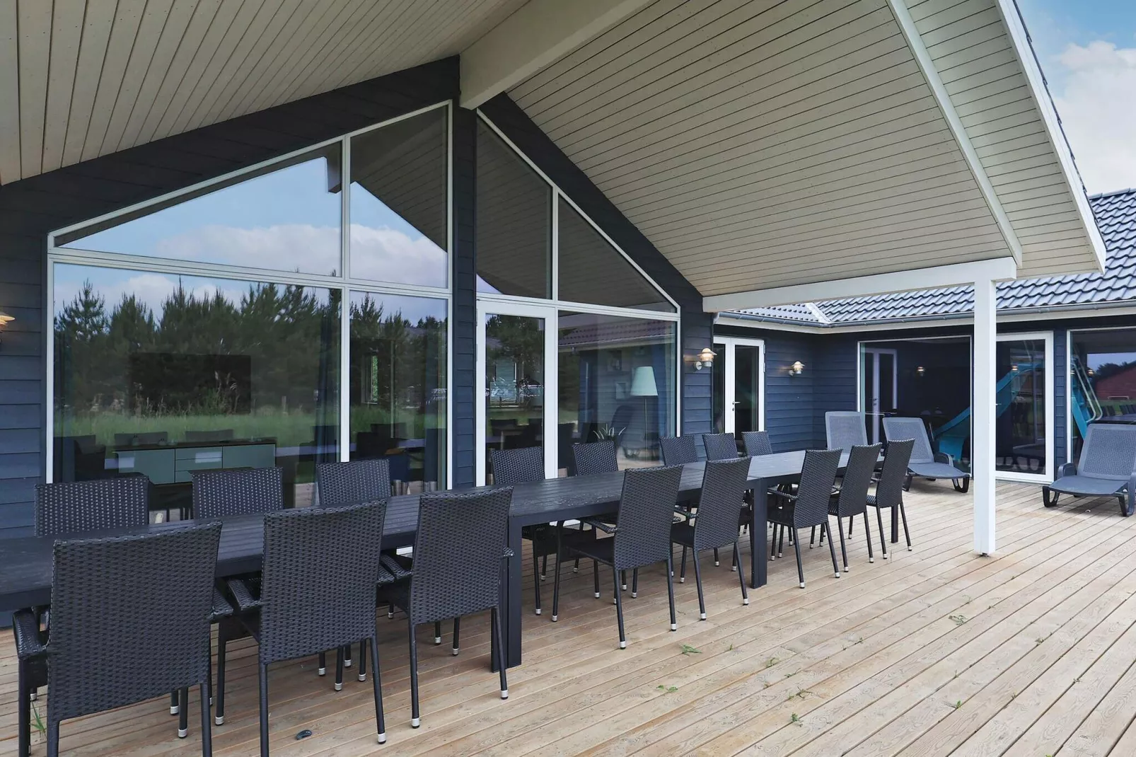 22 person holiday home in Jerup-View