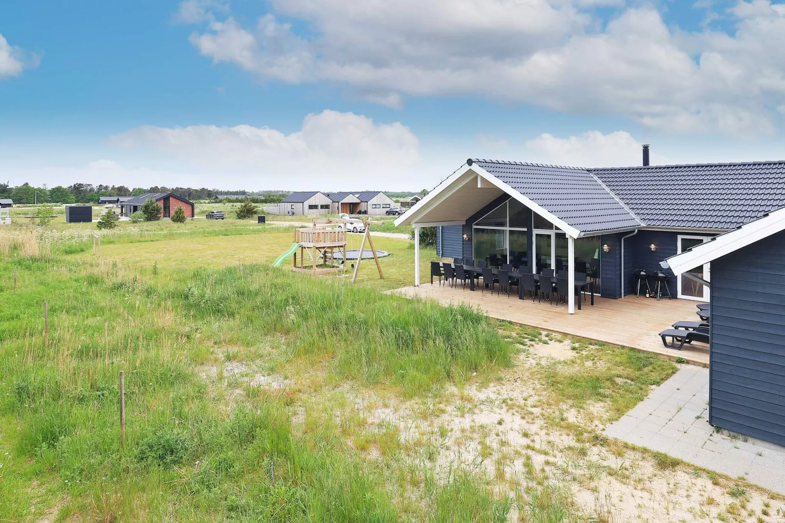 22 person holiday home in Jerup-View