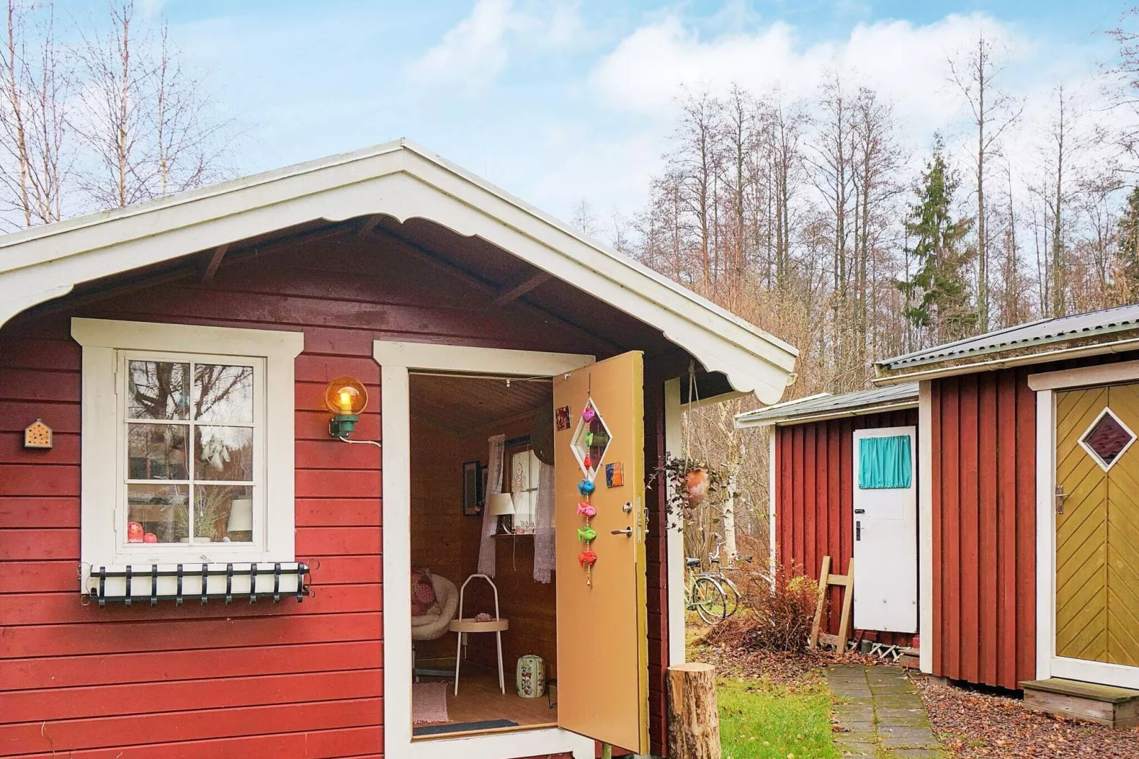 Charming Summer Cottage with Sauna-By Traum