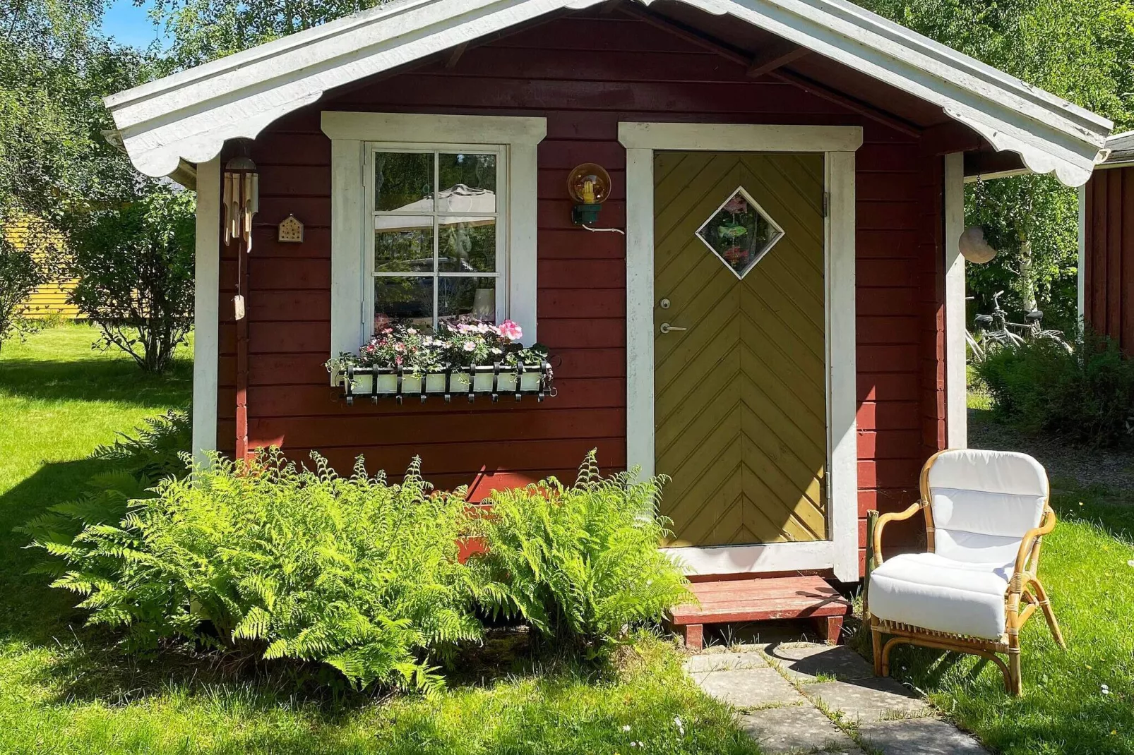 Charming Summer Cottage with Sauna-By Traum-Outdoor