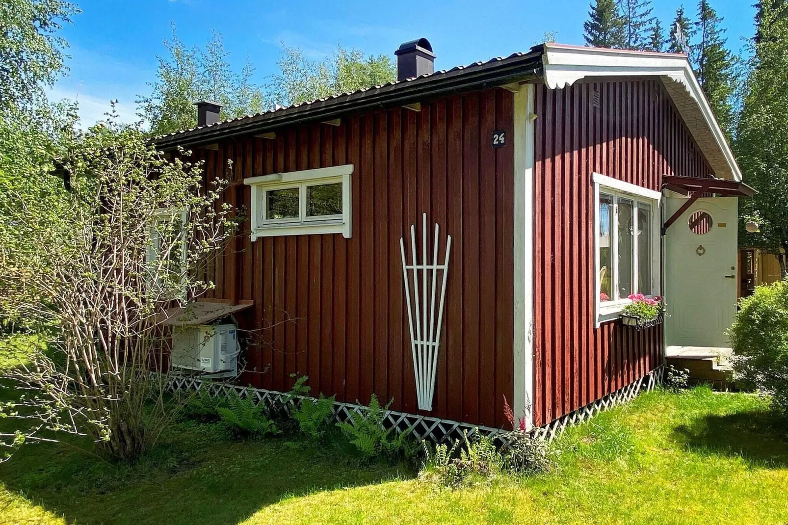 Charming Summer Cottage with Sauna-By Traum-Outdoor