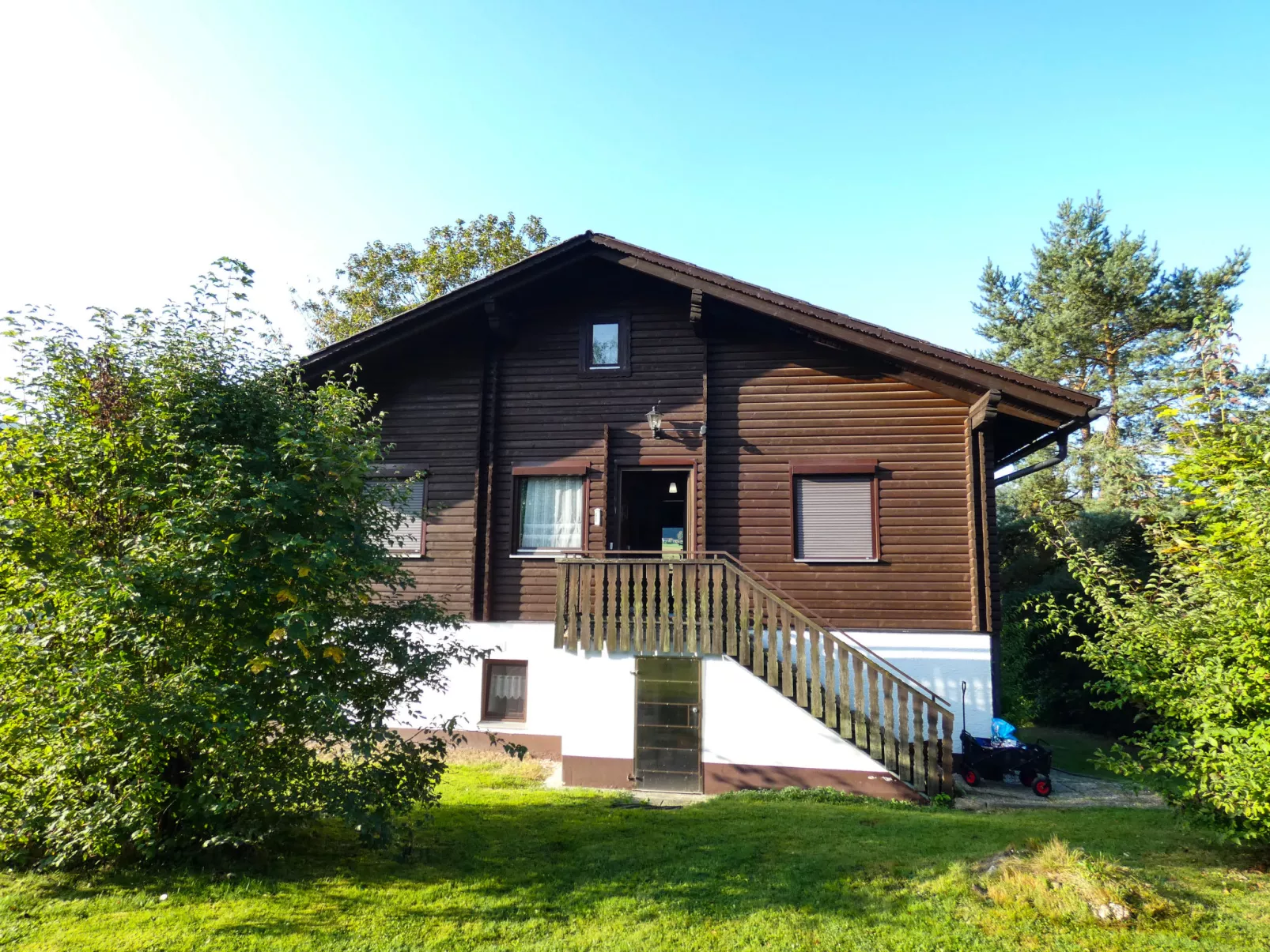 Am Hohen Bogen-Draußen