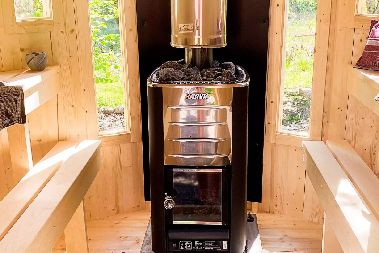 Charming Summer Cottage with Sauna-By Traum-Sauna
