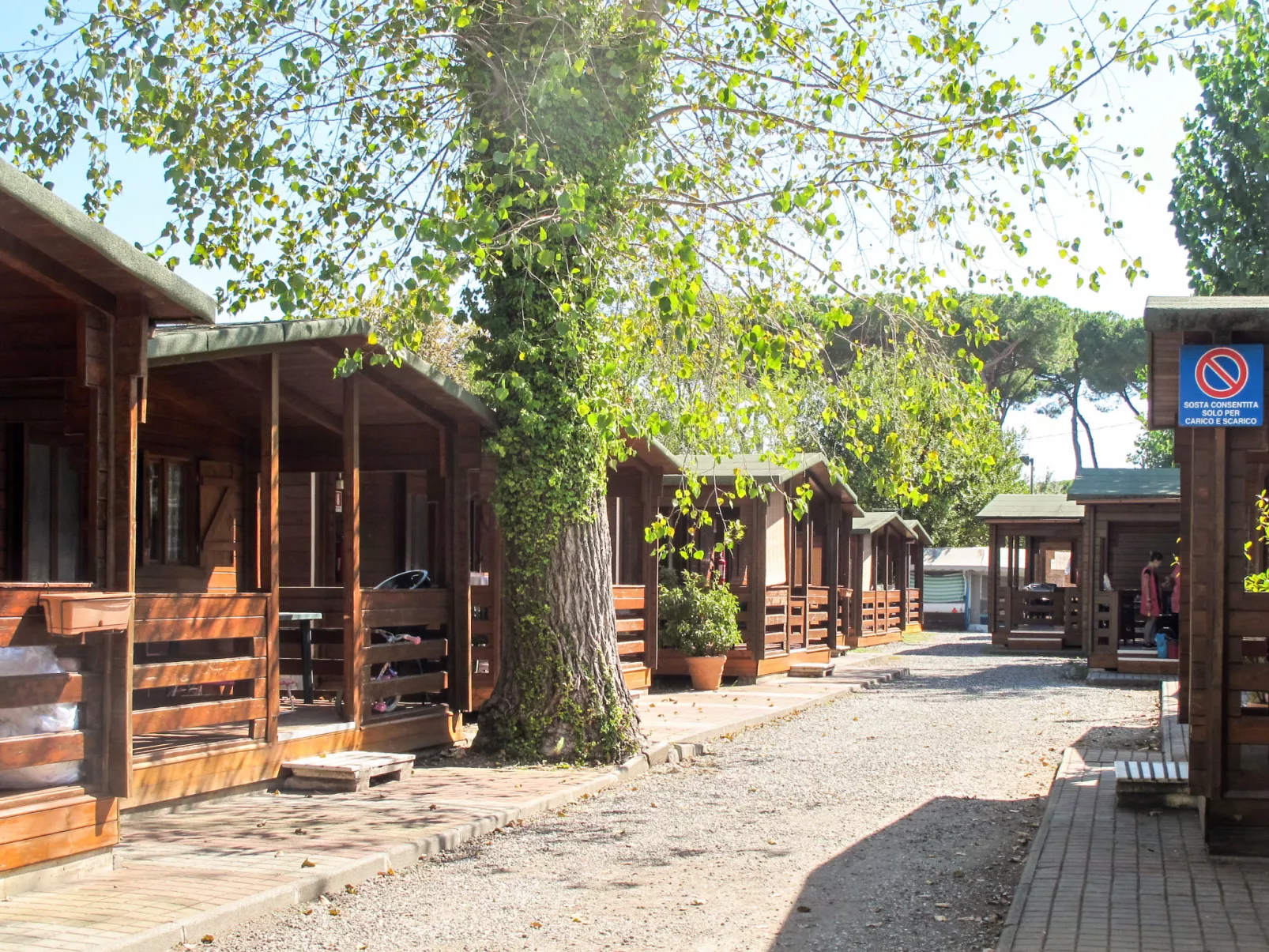 Camping Campeggio Italia (MAS370)-Draußen