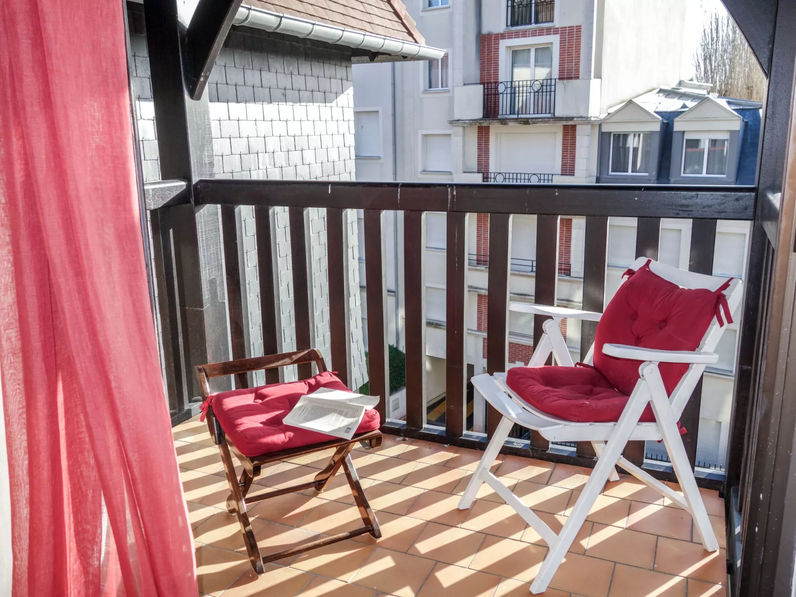 Les Jardins du Yacht Club-Dehors