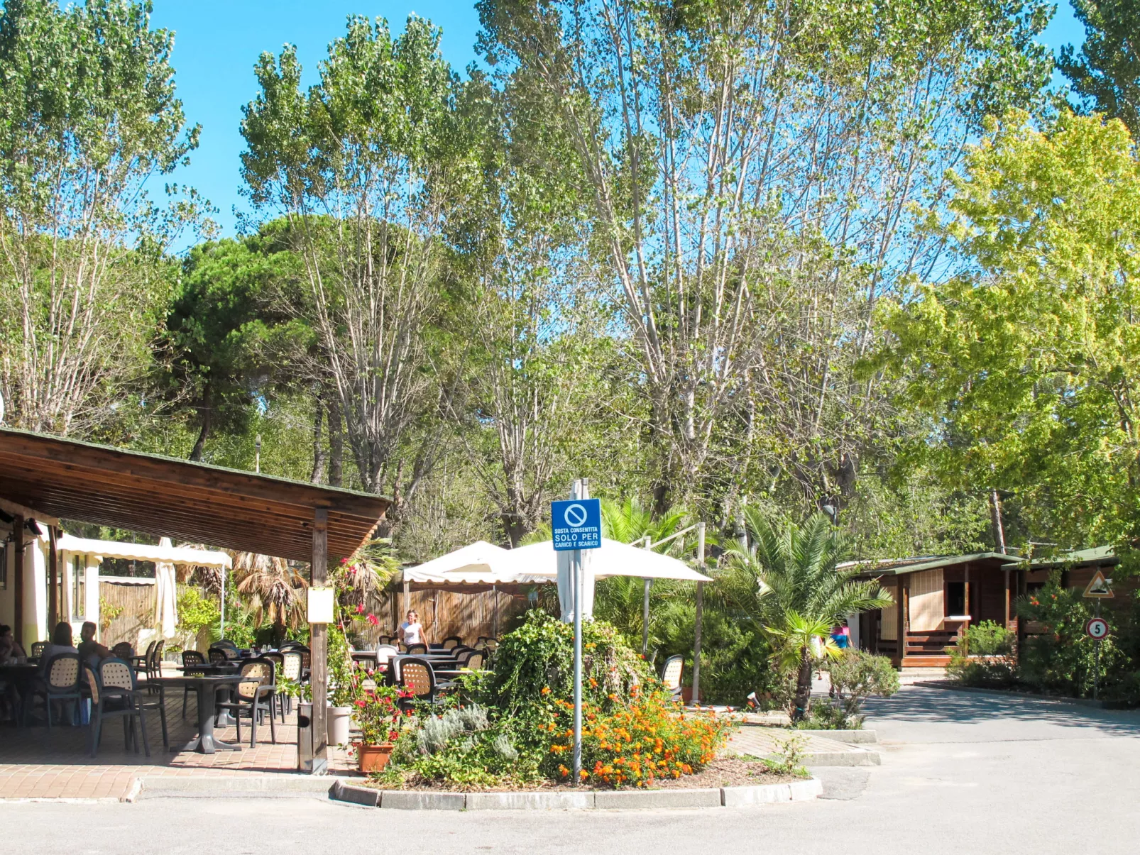 Camping Campeggio Italia (MAS370)-Draußen