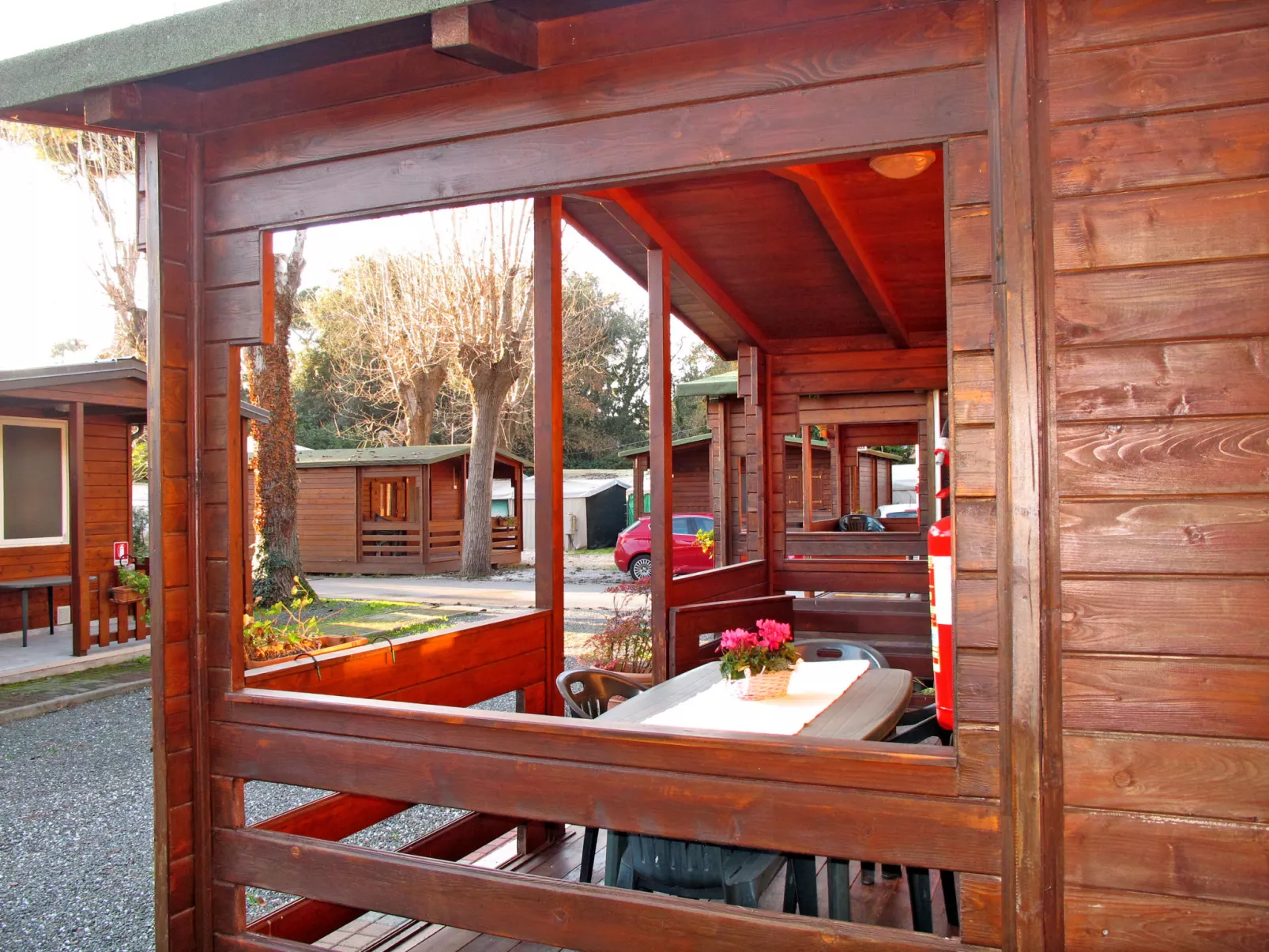 Camping Campeggio Italia (MAS370)-Draußen