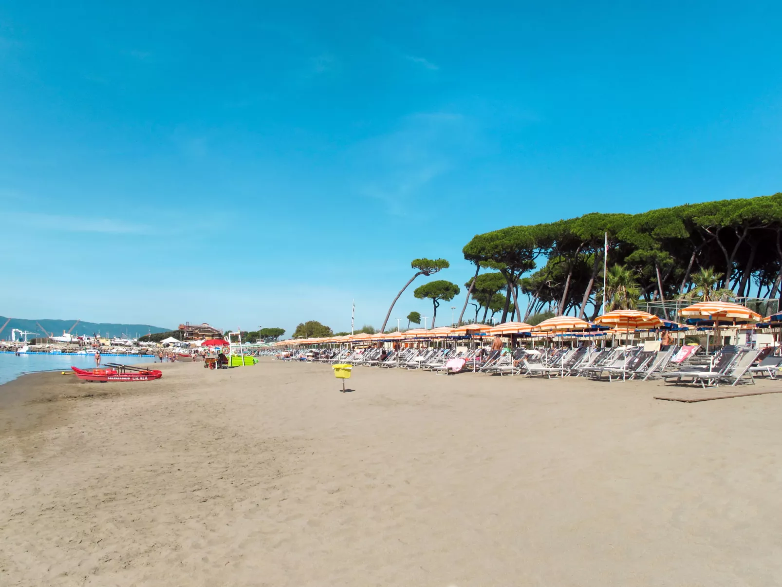 Camping Campeggio Italia (MAS370)-Draußen