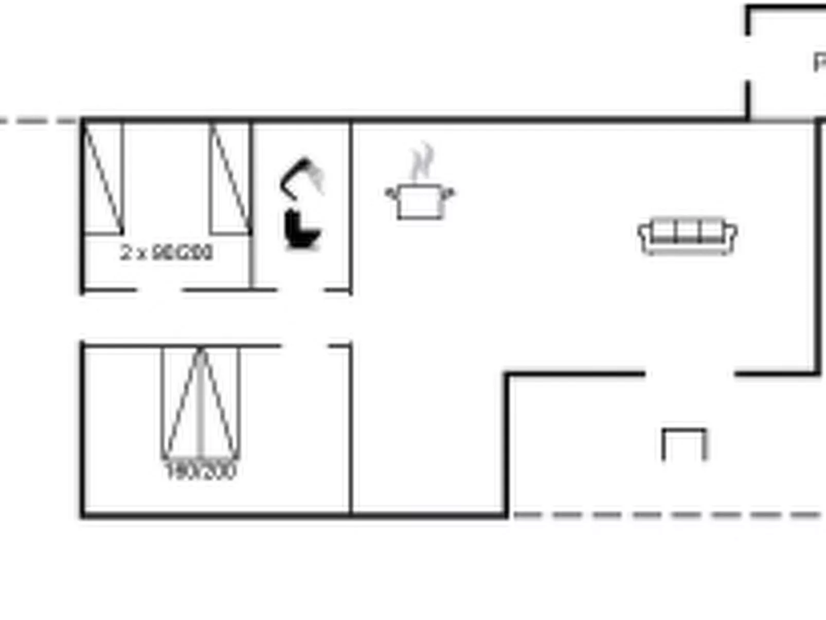 "Arton" - 300m from the sea-Inside