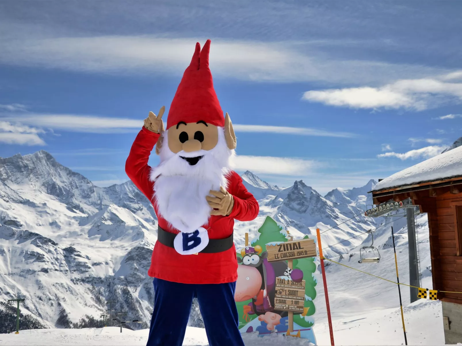 SWISSPEAK Resorts Zinal-Umgebung