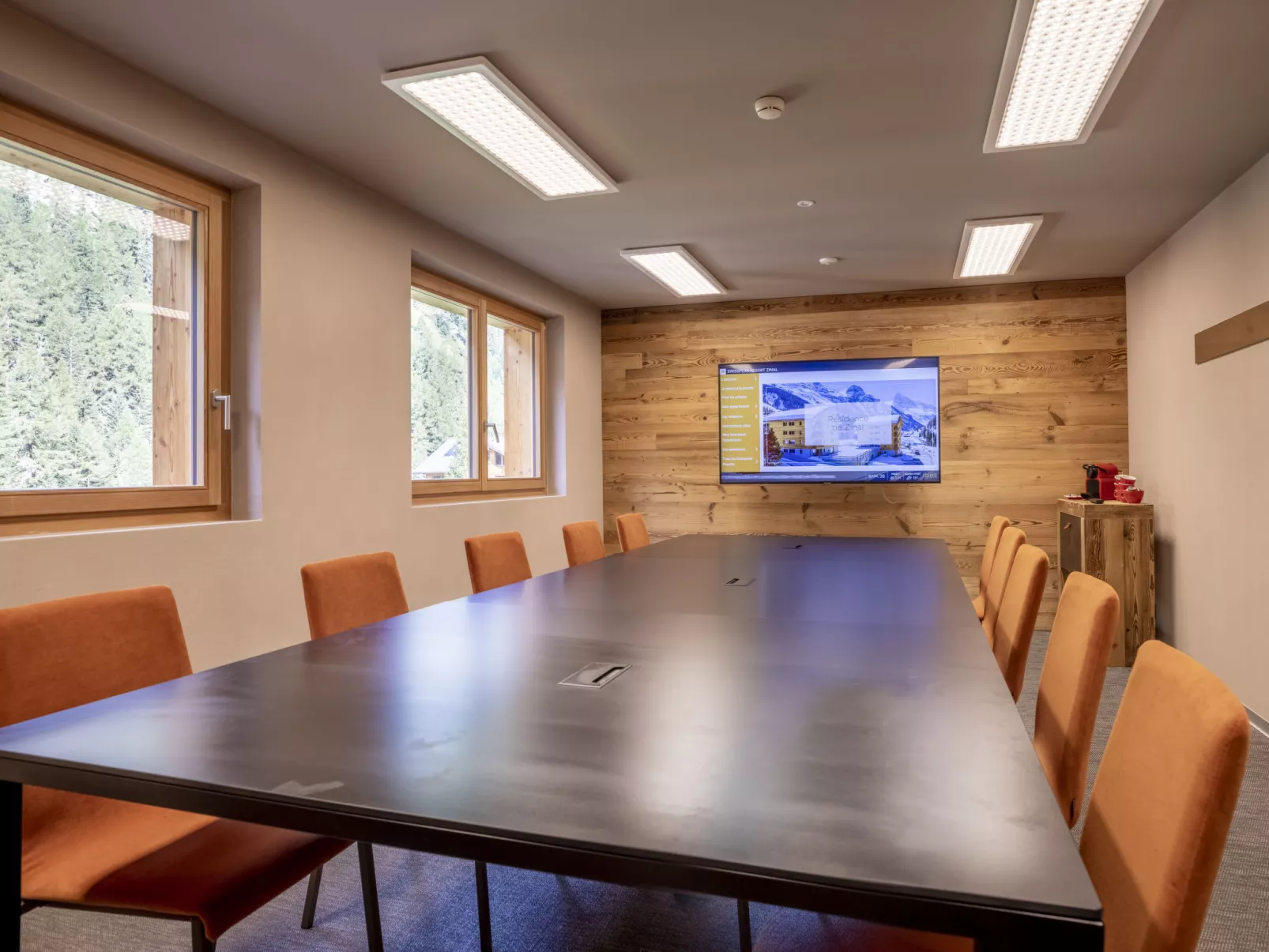 SWISSPEAK Resorts Zinal-Inside