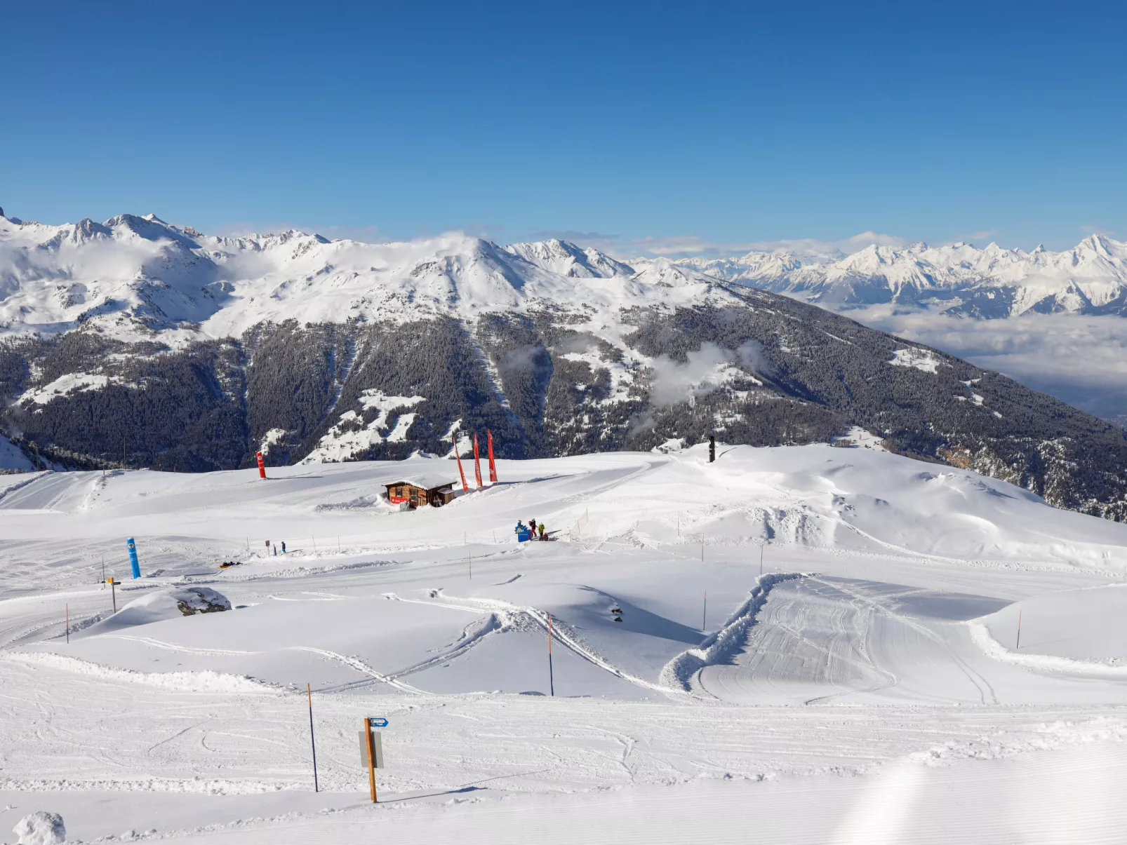 SWISSPEAK Resorts Zinal-Area