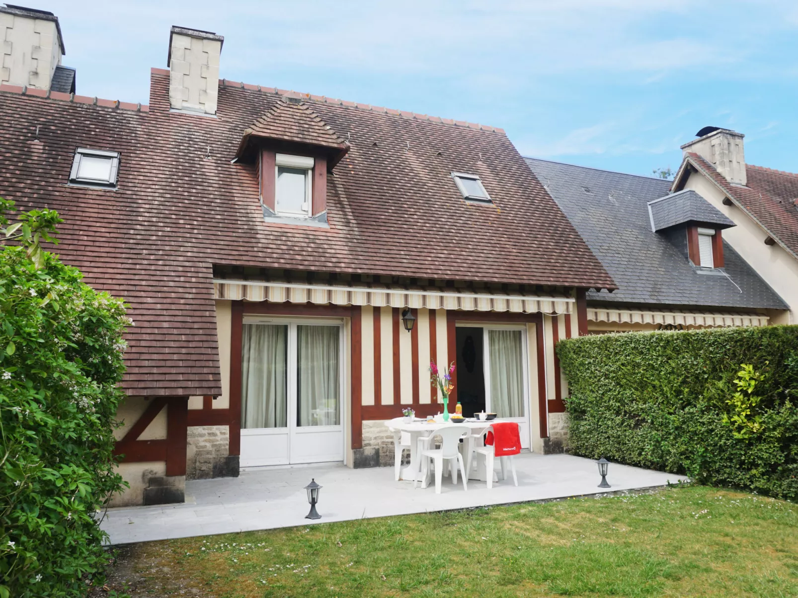 Domaine de Clairefontaine-Outside