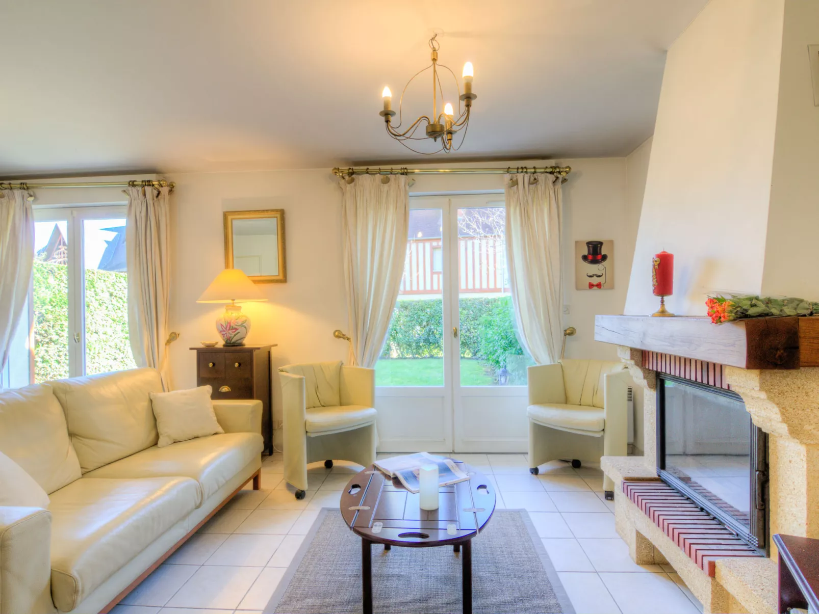 Domaine de Clairefontaine-Inside