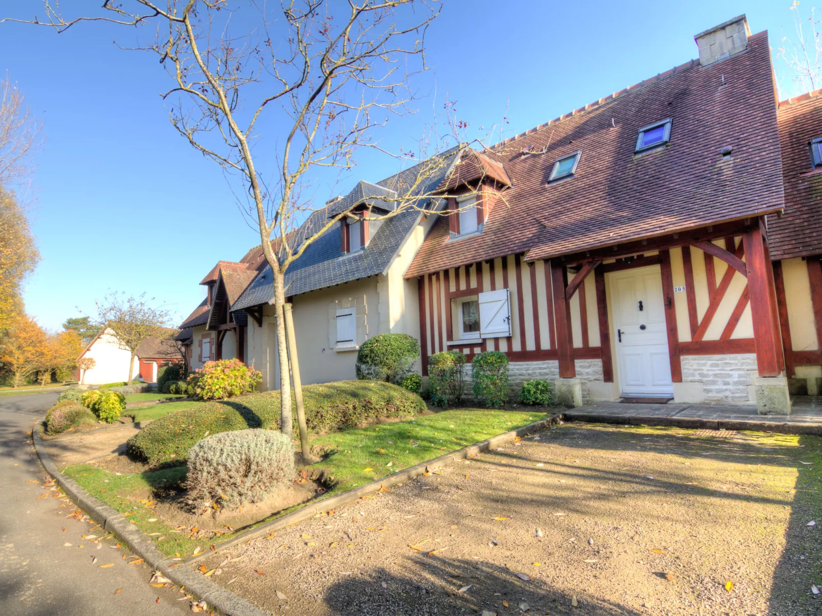 Domaine de Clairefontaine-Outside