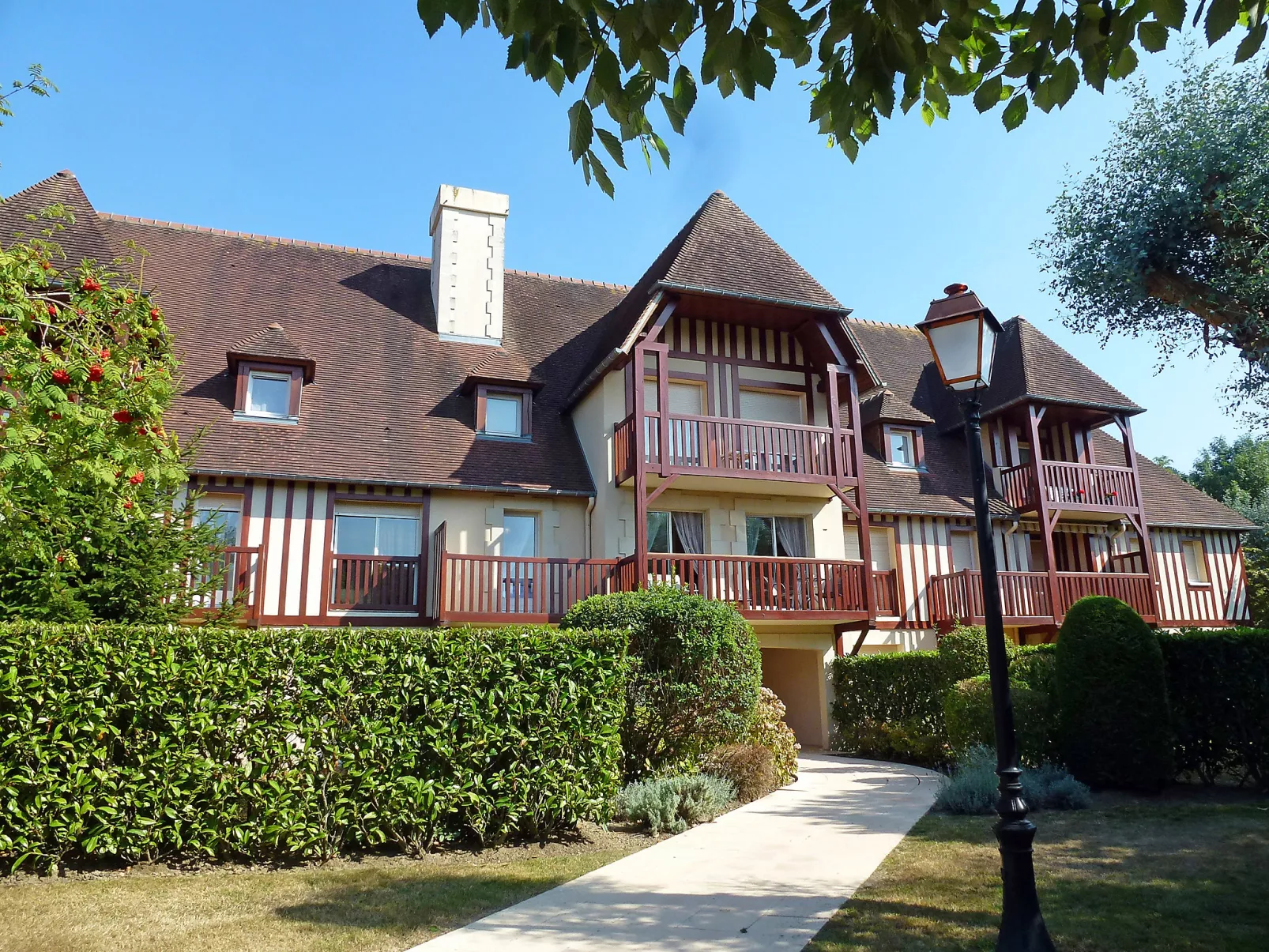 Domaine de Clairefontaine-Outside